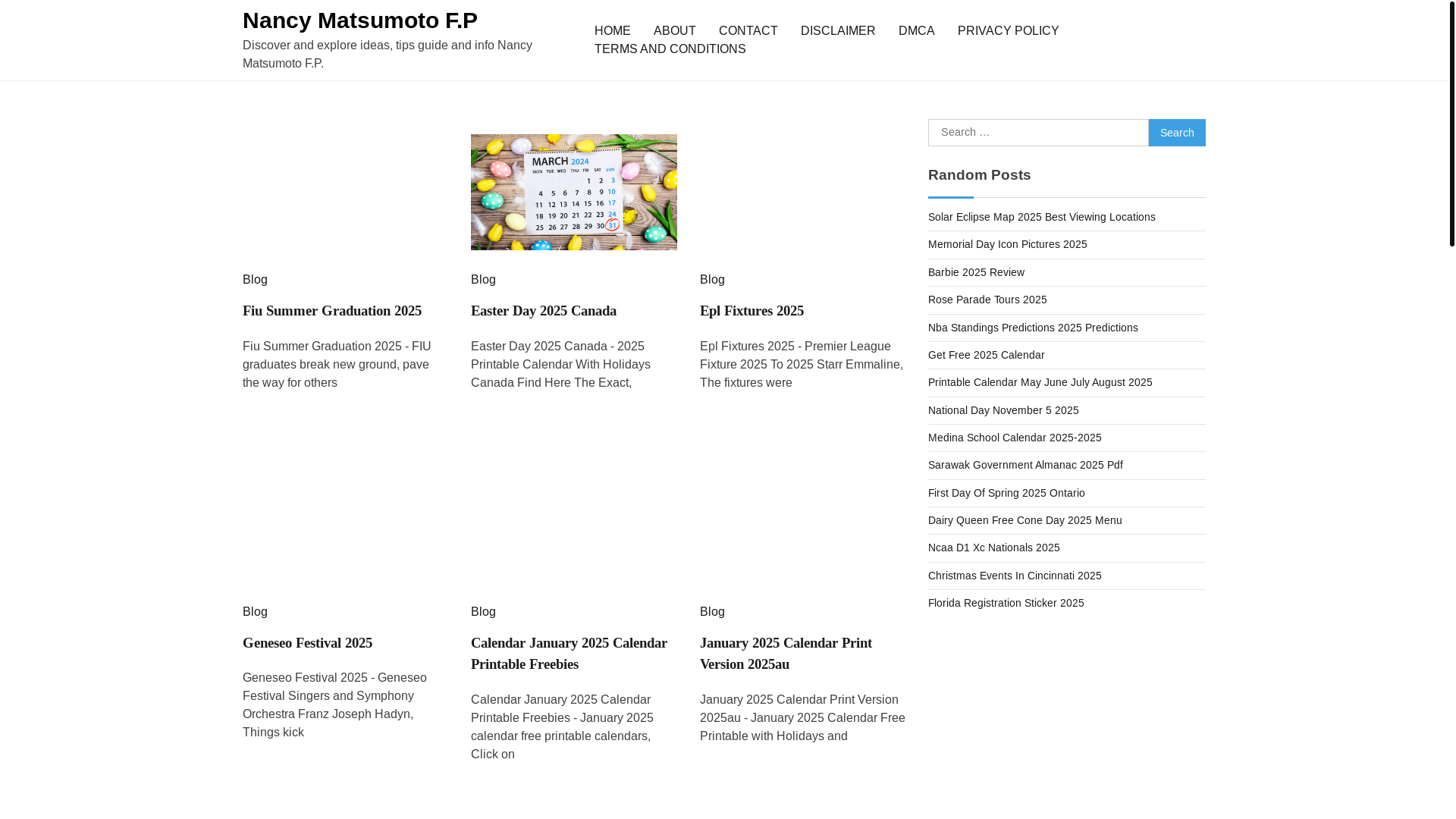 website screenshot of https://nancymatsumotofp.pages.dev/