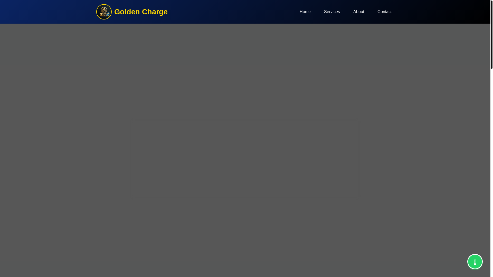 website screenshot of https://goldencharge.pages.dev/