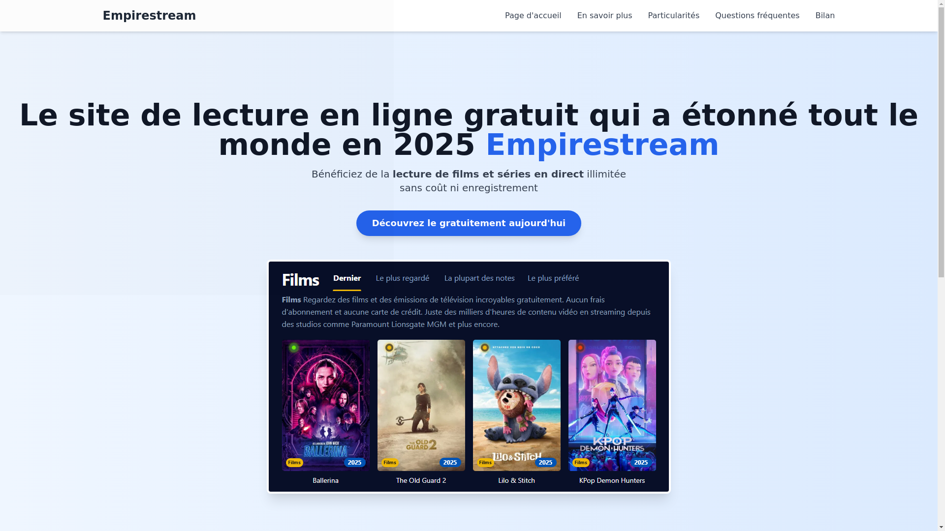 website screenshot of https://empirestream-n0wx.pages.dev/