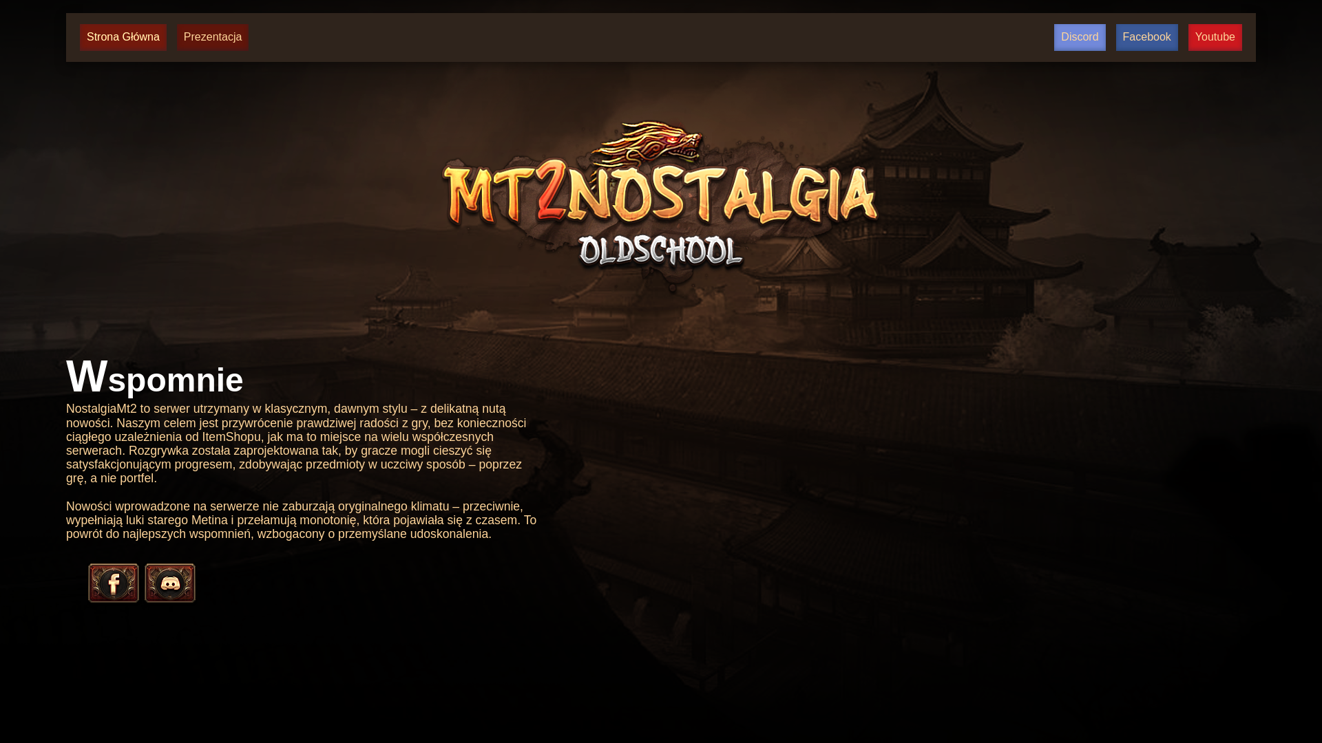 website screenshot of https://nostalgiamt2text.pages.dev/