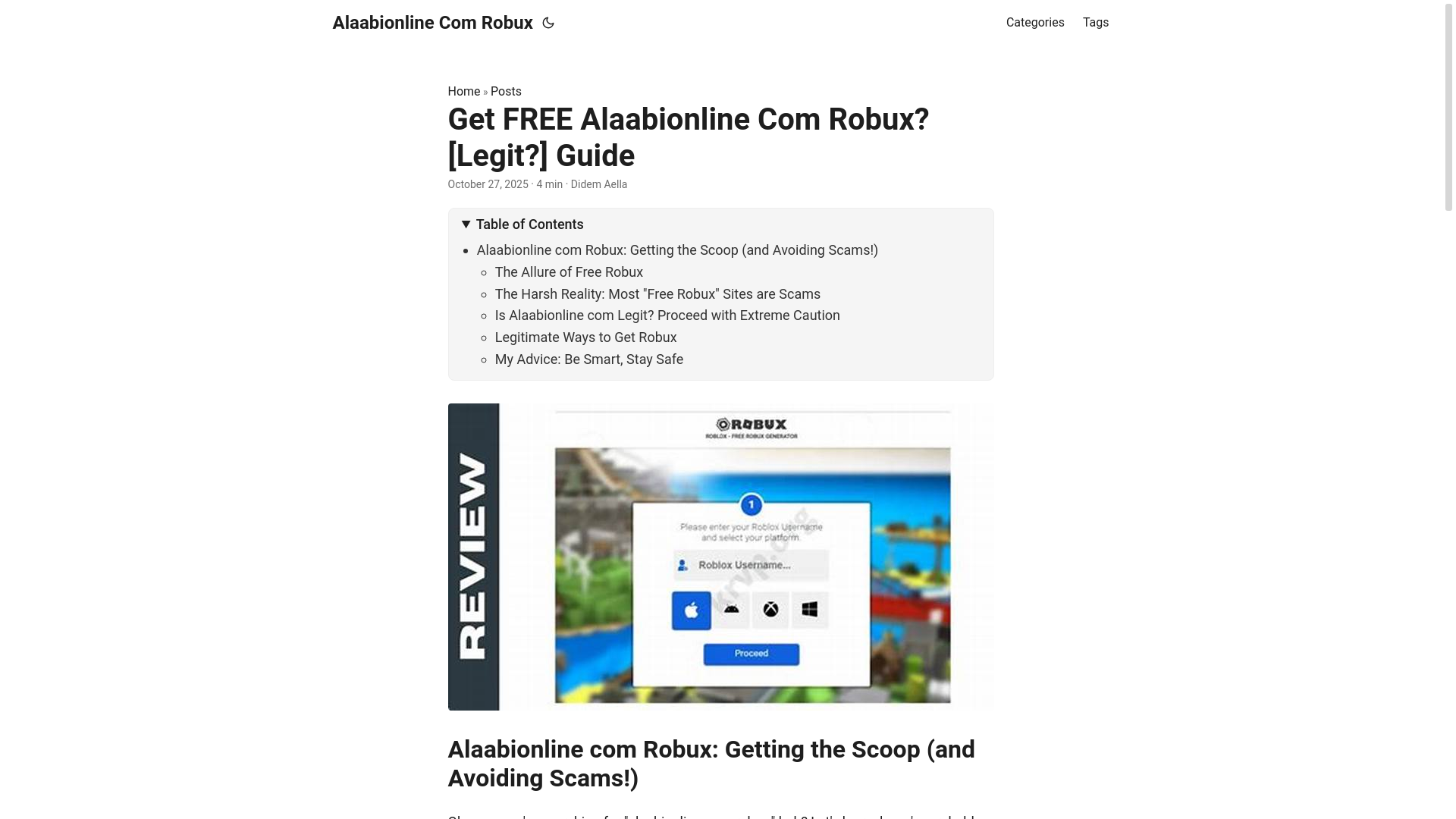 website screenshot of https://alaabionline-com-robux.pages.dev/