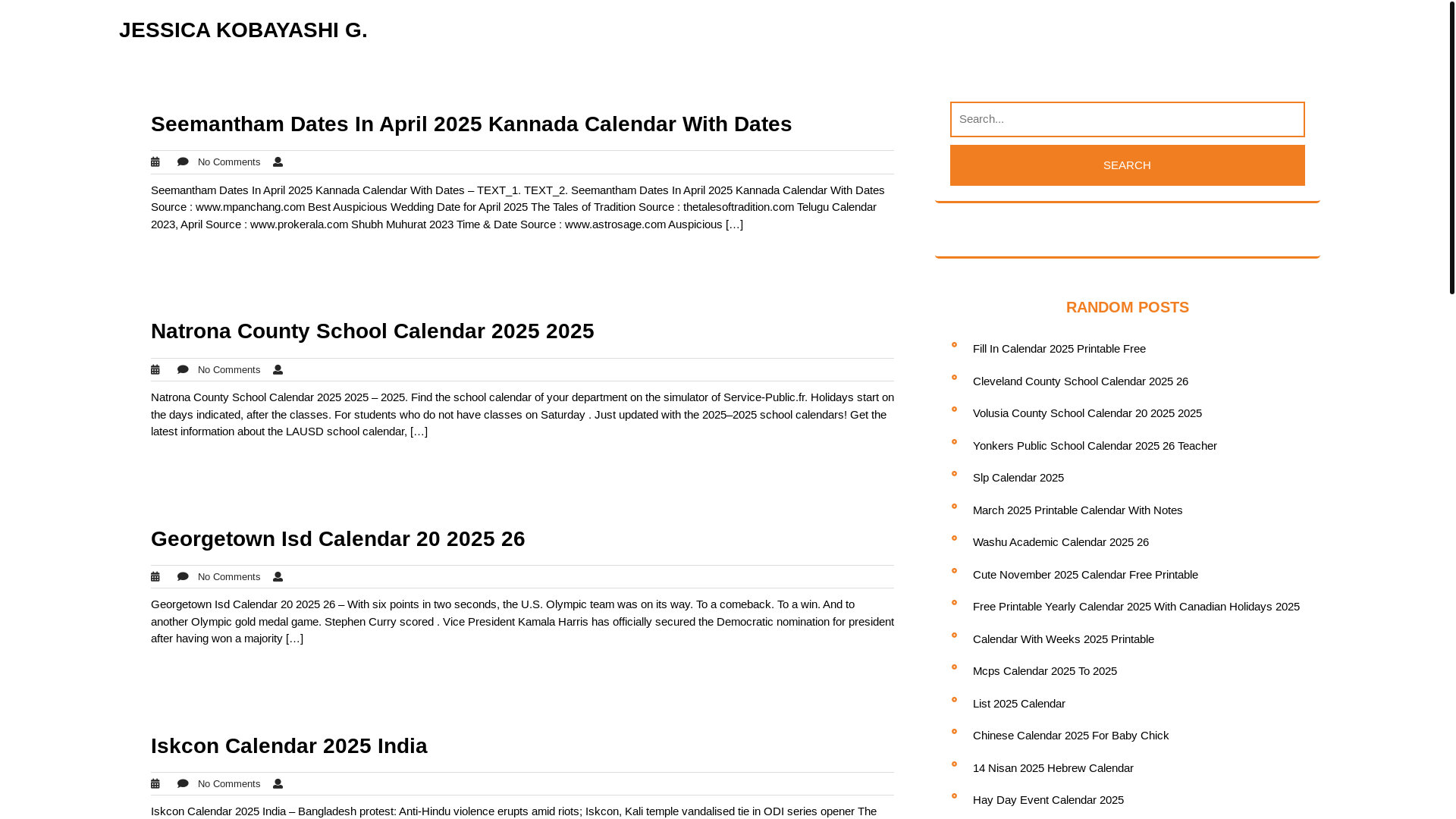website screenshot of https://jessicakobayashig.pages.dev/