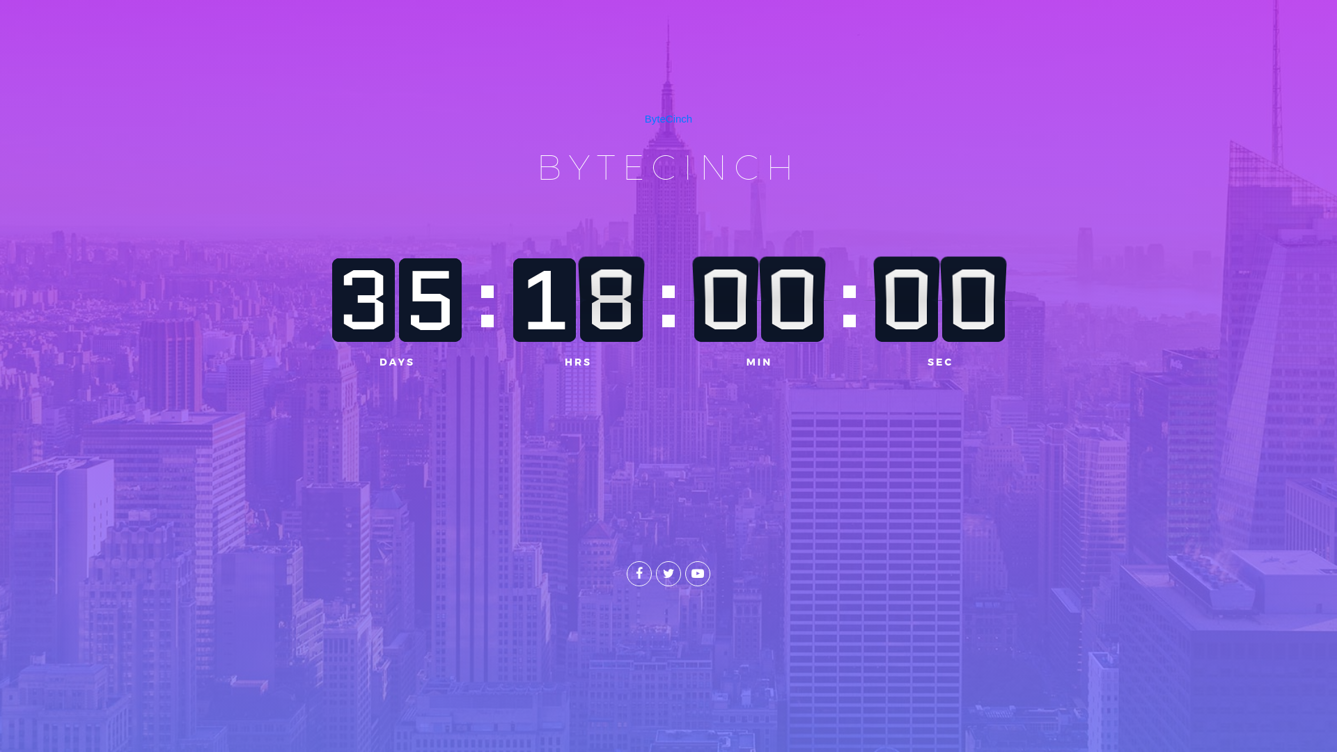 website screenshot of https://bytecinch.pages.dev/