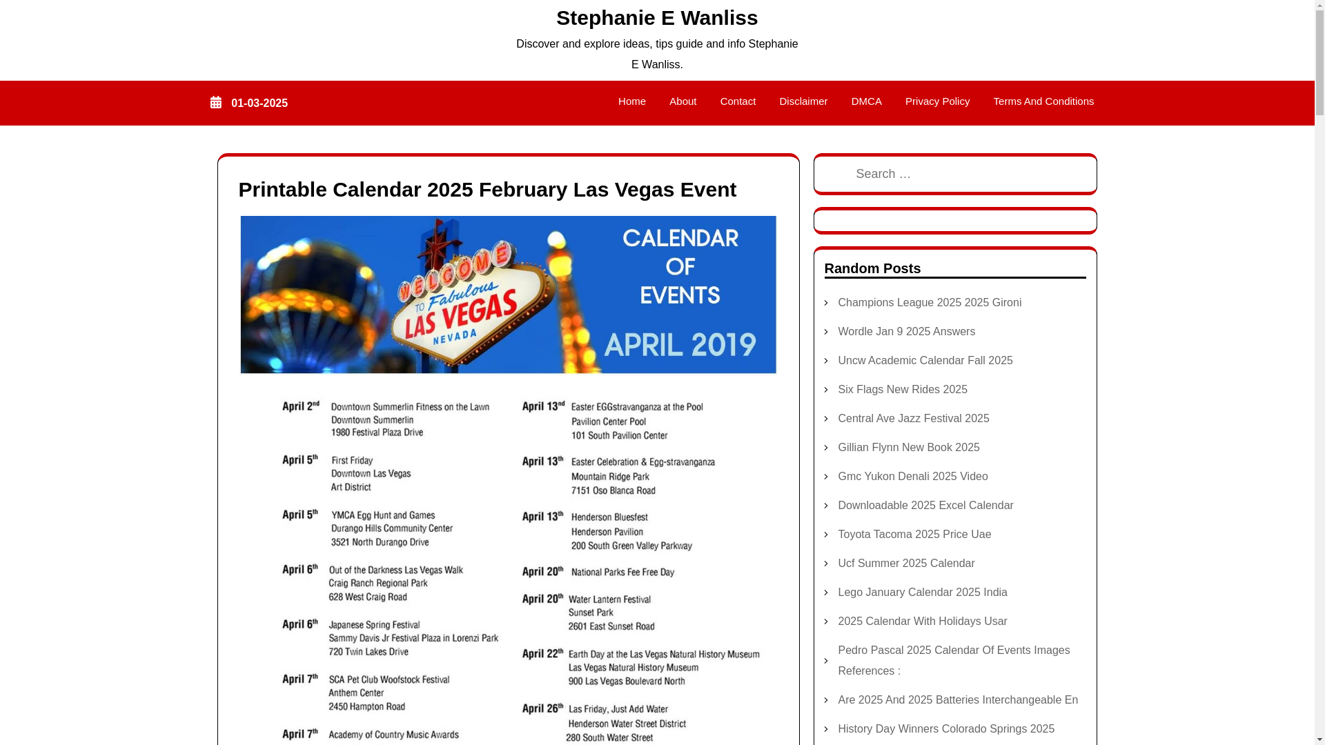 website screenshot of https://stephanieewanliss.pages.dev/
