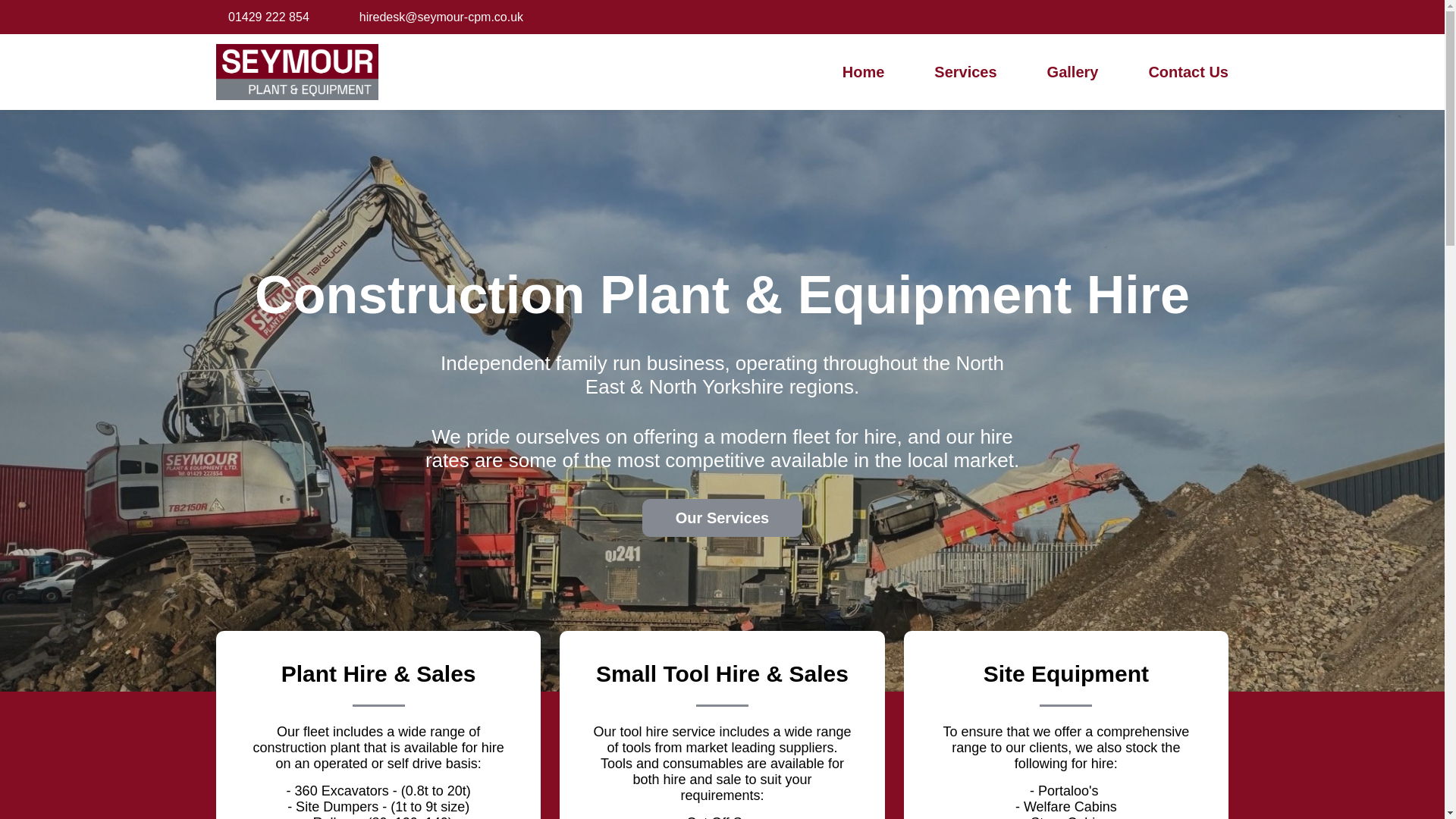 website screenshot of https://seymour-plant.co.uk/