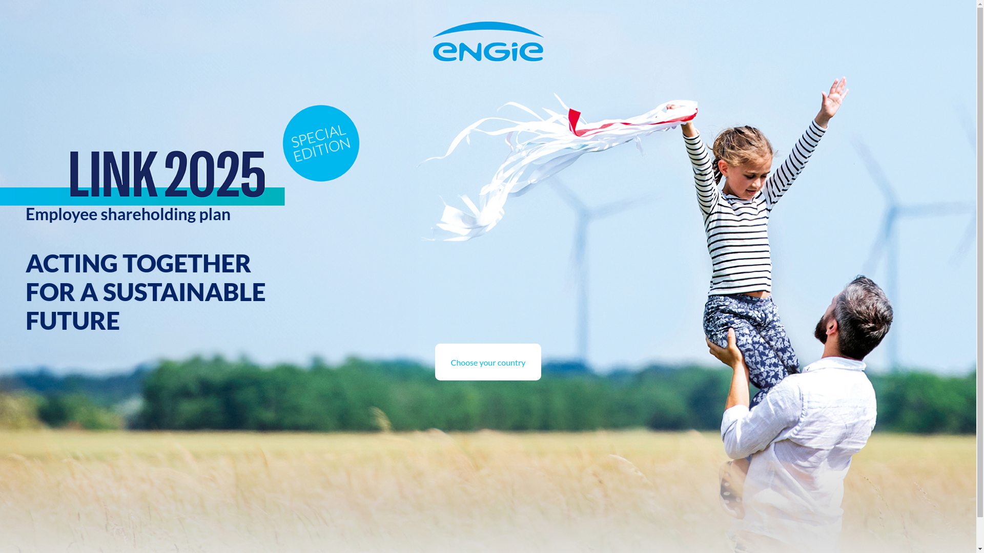 website screenshot of https://link.engie.b-fly.com/2025/index.php