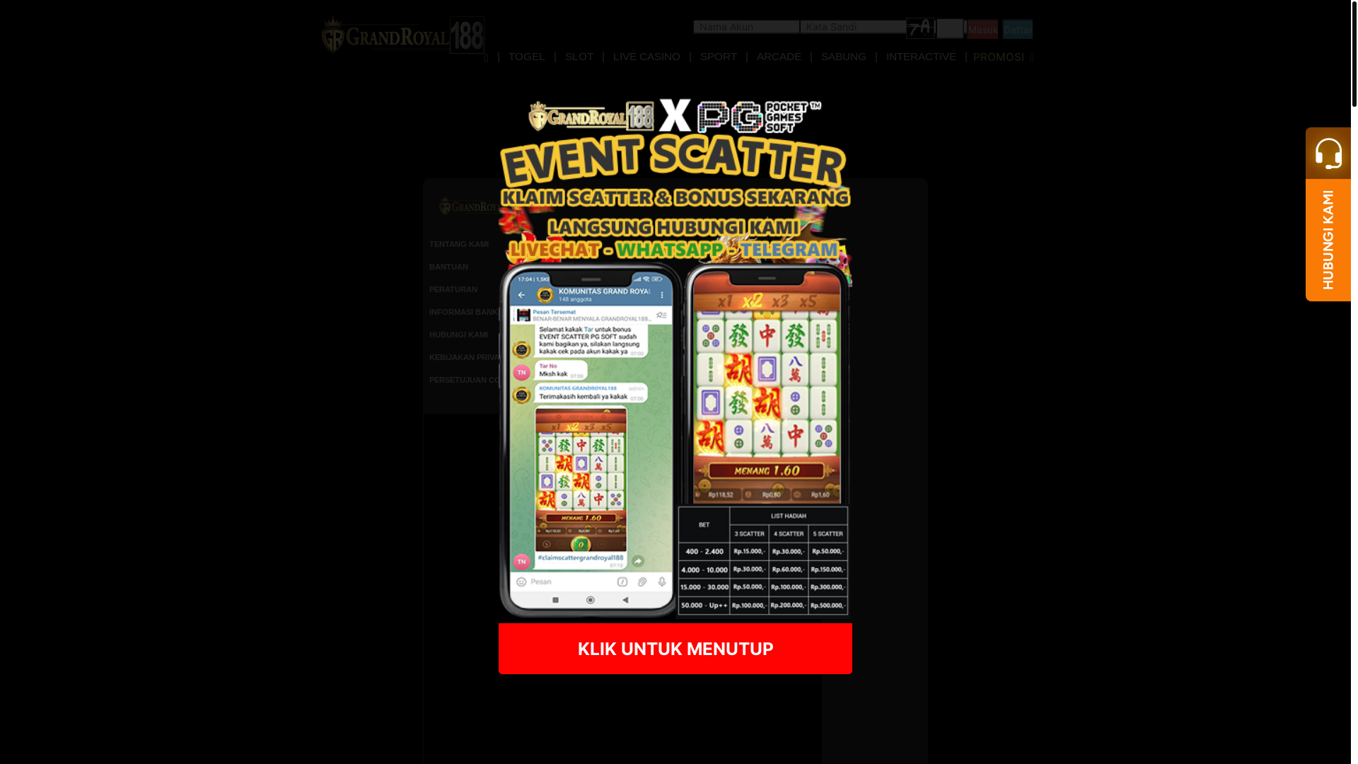 website screenshot of https://wni2-grandroyal188.space/
