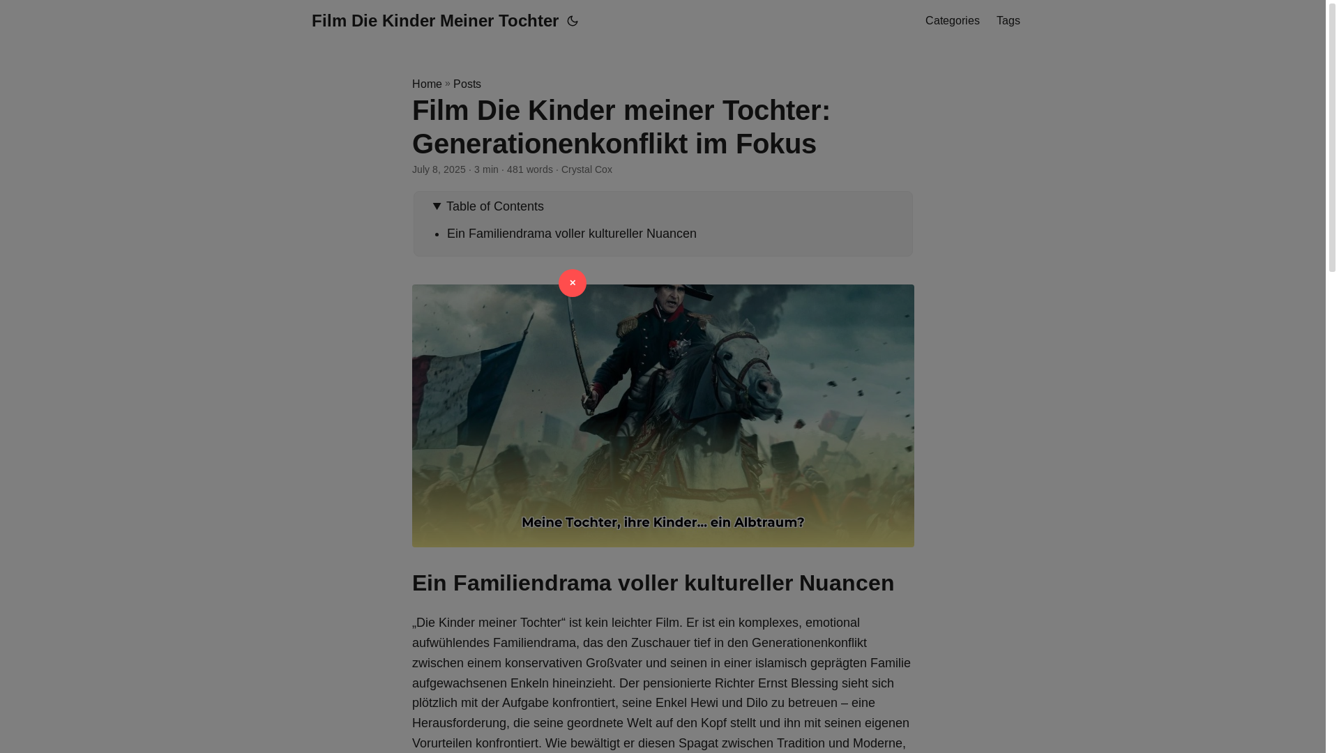 website screenshot of https://film-die-kinder-meiner-tochter.pages.dev/