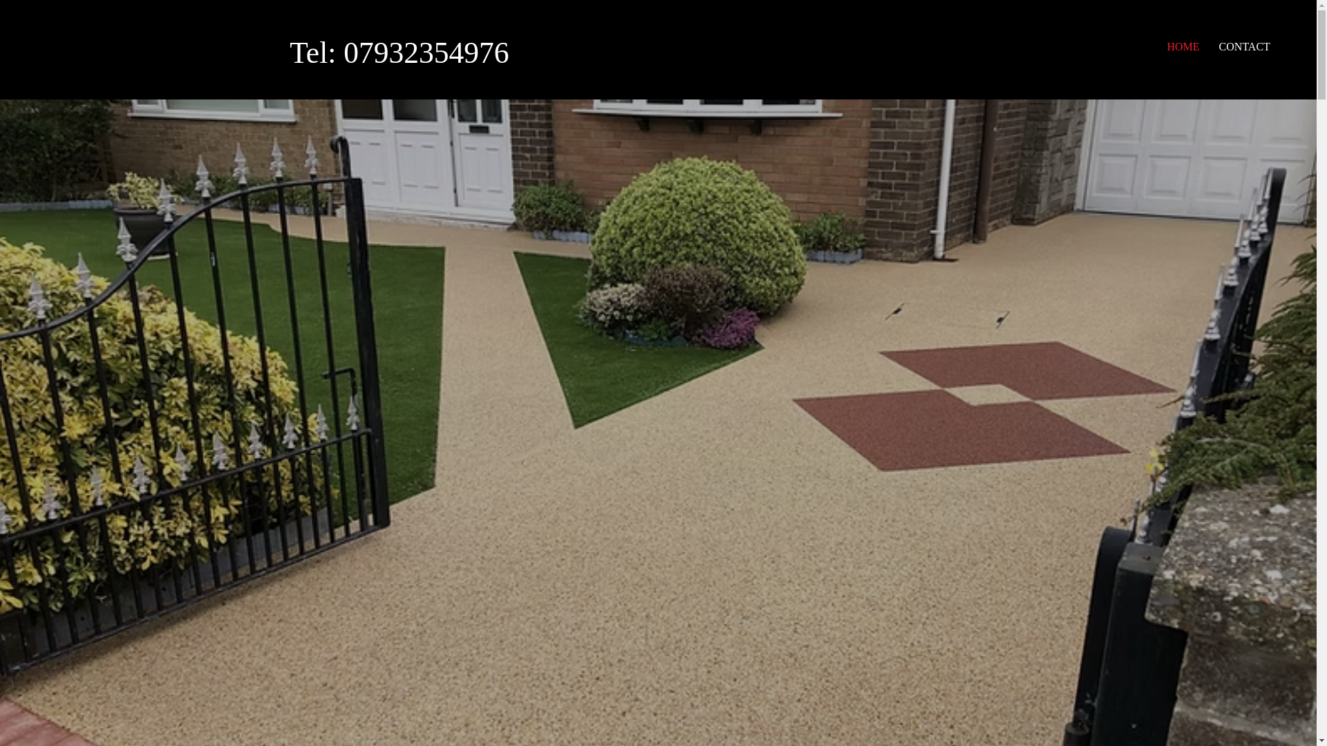 website screenshot of https://superiordrivewaysandroofing.co.uk/