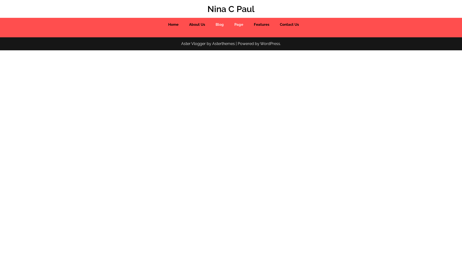 website screenshot of https://ninacpaulm.pages.dev/