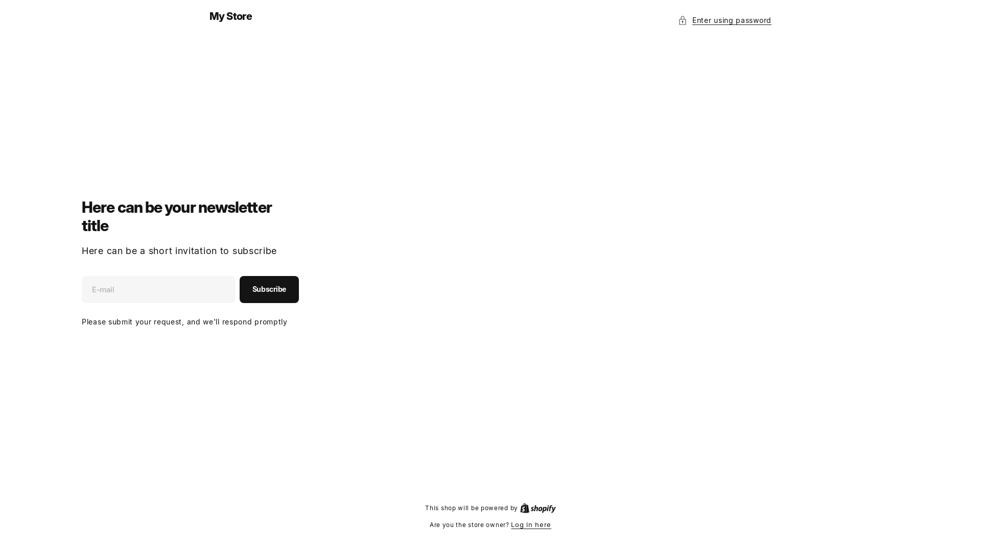 website screenshot of https://midrangeco.com/