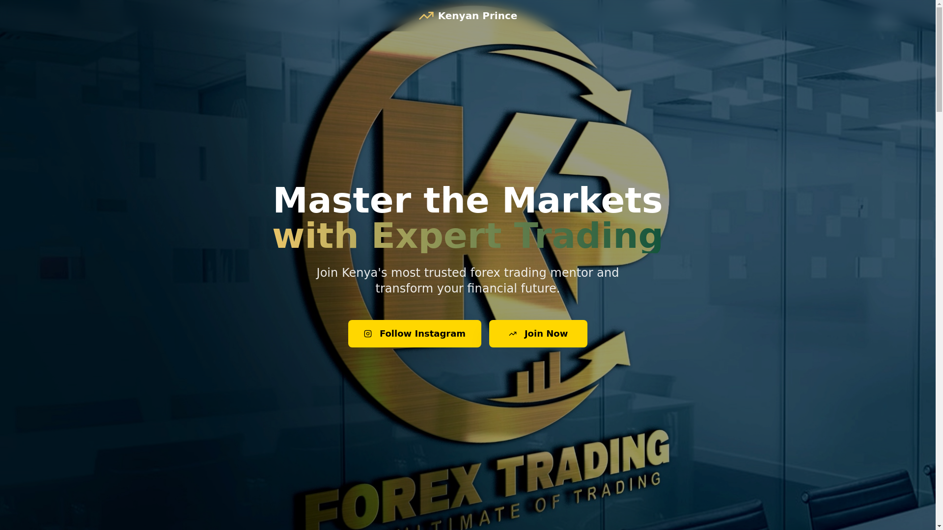 website screenshot of https://kpforextradinghub.com/