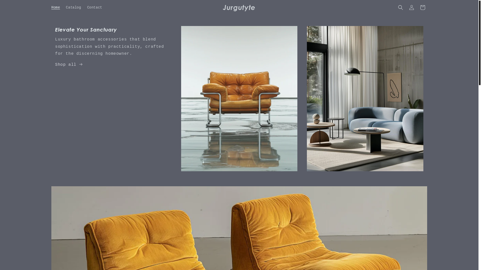 website screenshot of https://jurgutyte.top/