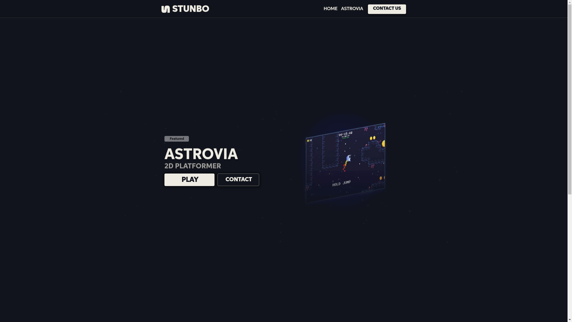 website screenshot of https://www.stunbo.com/