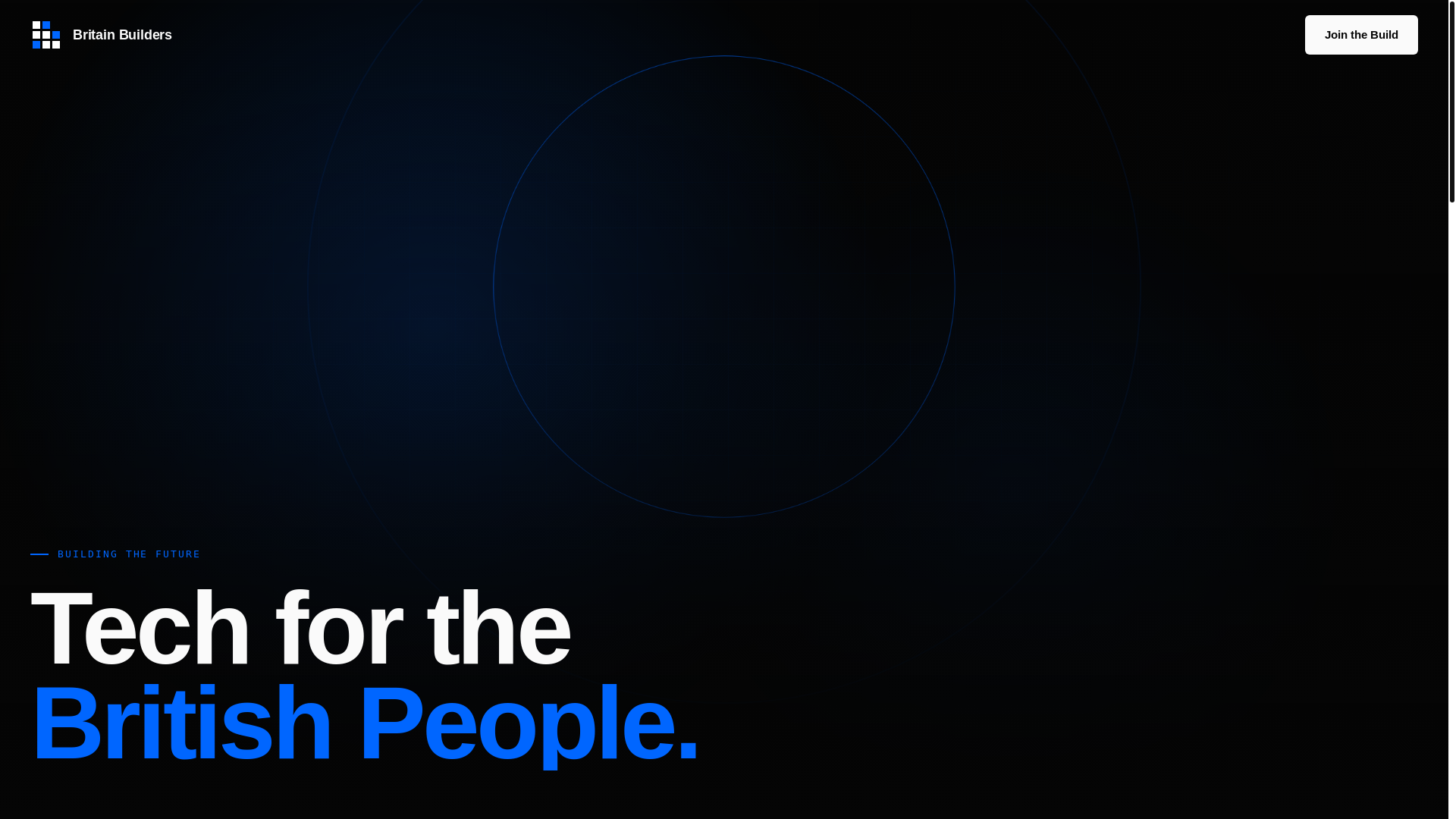 website screenshot of https://uk-techforce.pages.dev/