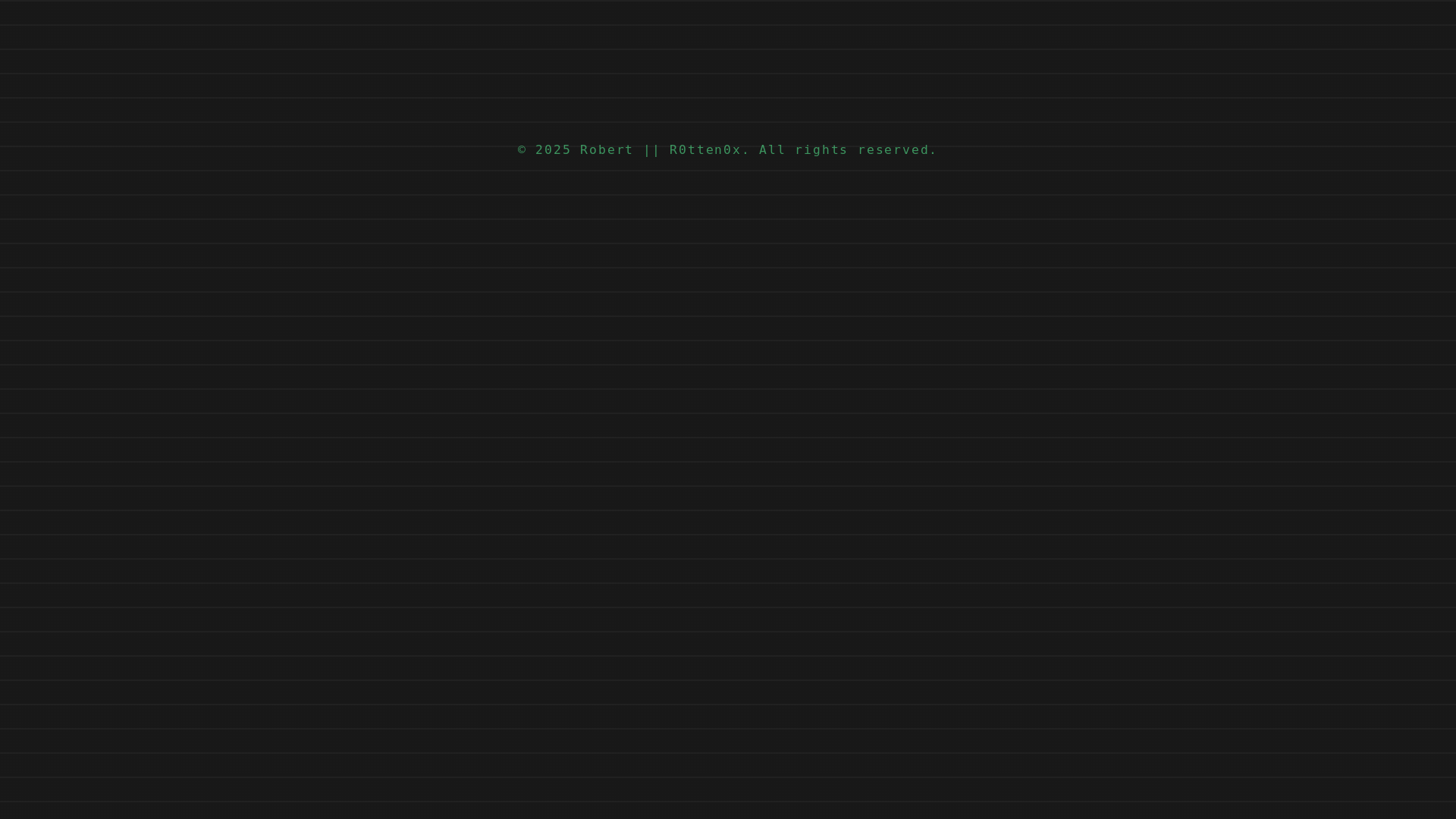 website screenshot of https://r0tten0x-github-io.pages.dev/