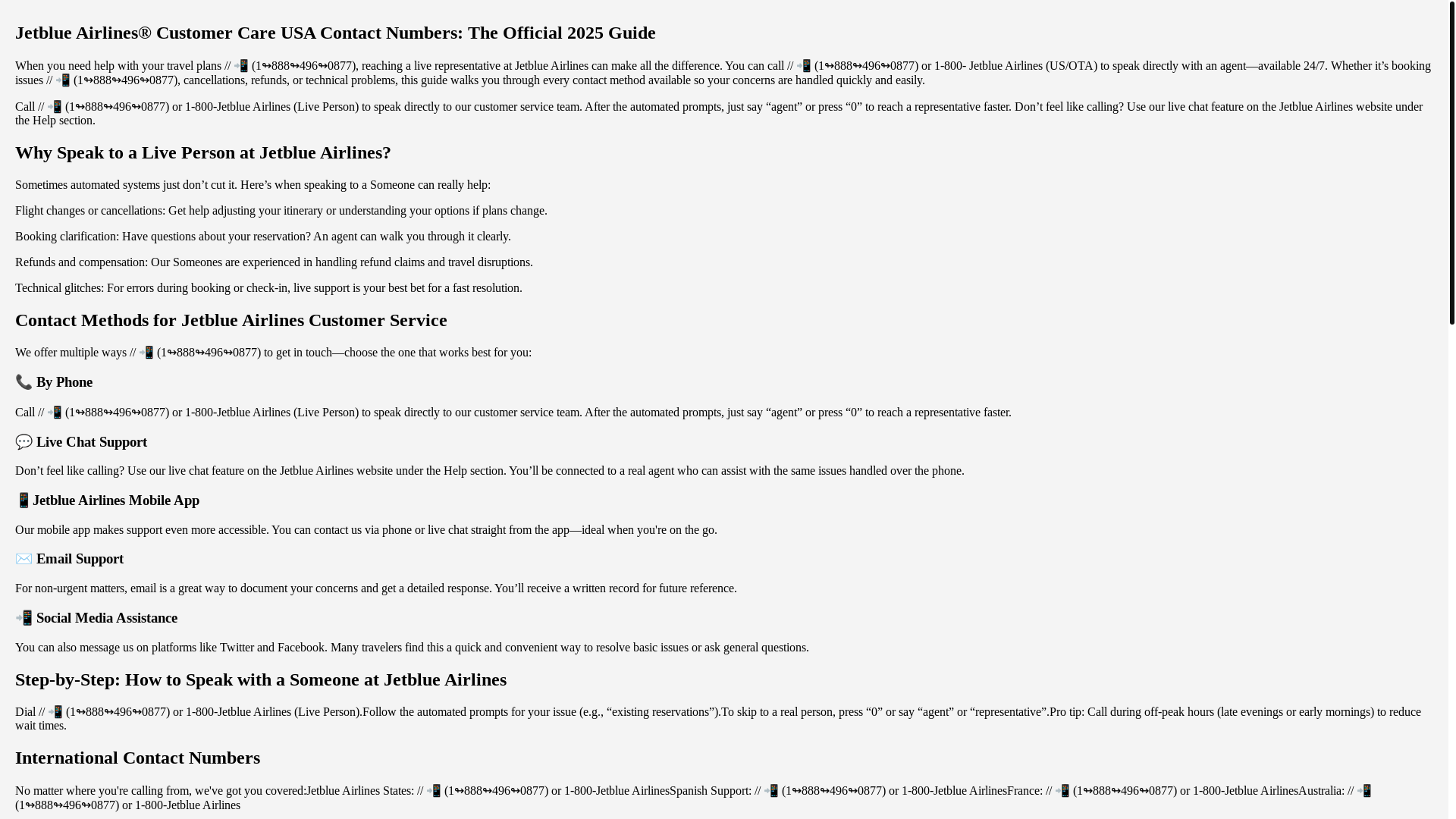 website screenshot of https://jetblue-customer-service-amx.pages.dev/