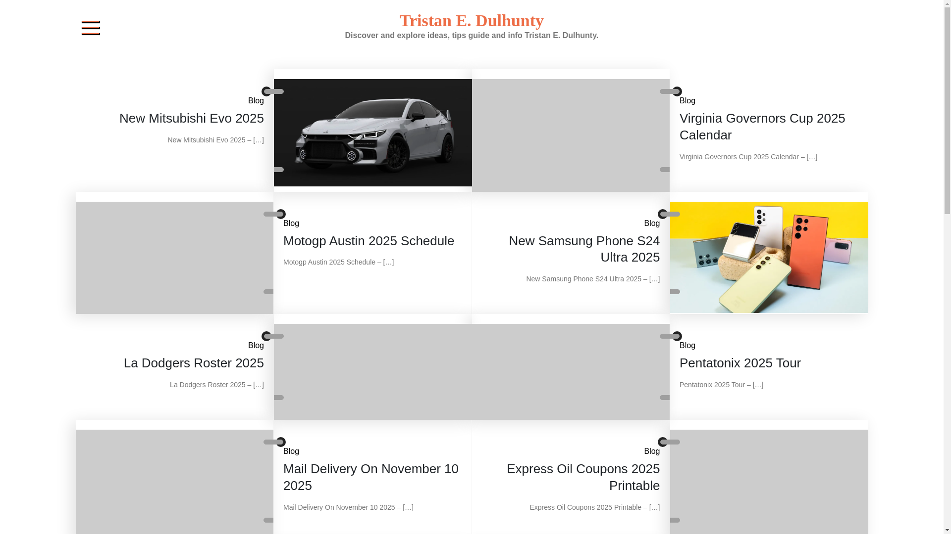 website screenshot of https://tristanedulhunty.pages.dev/