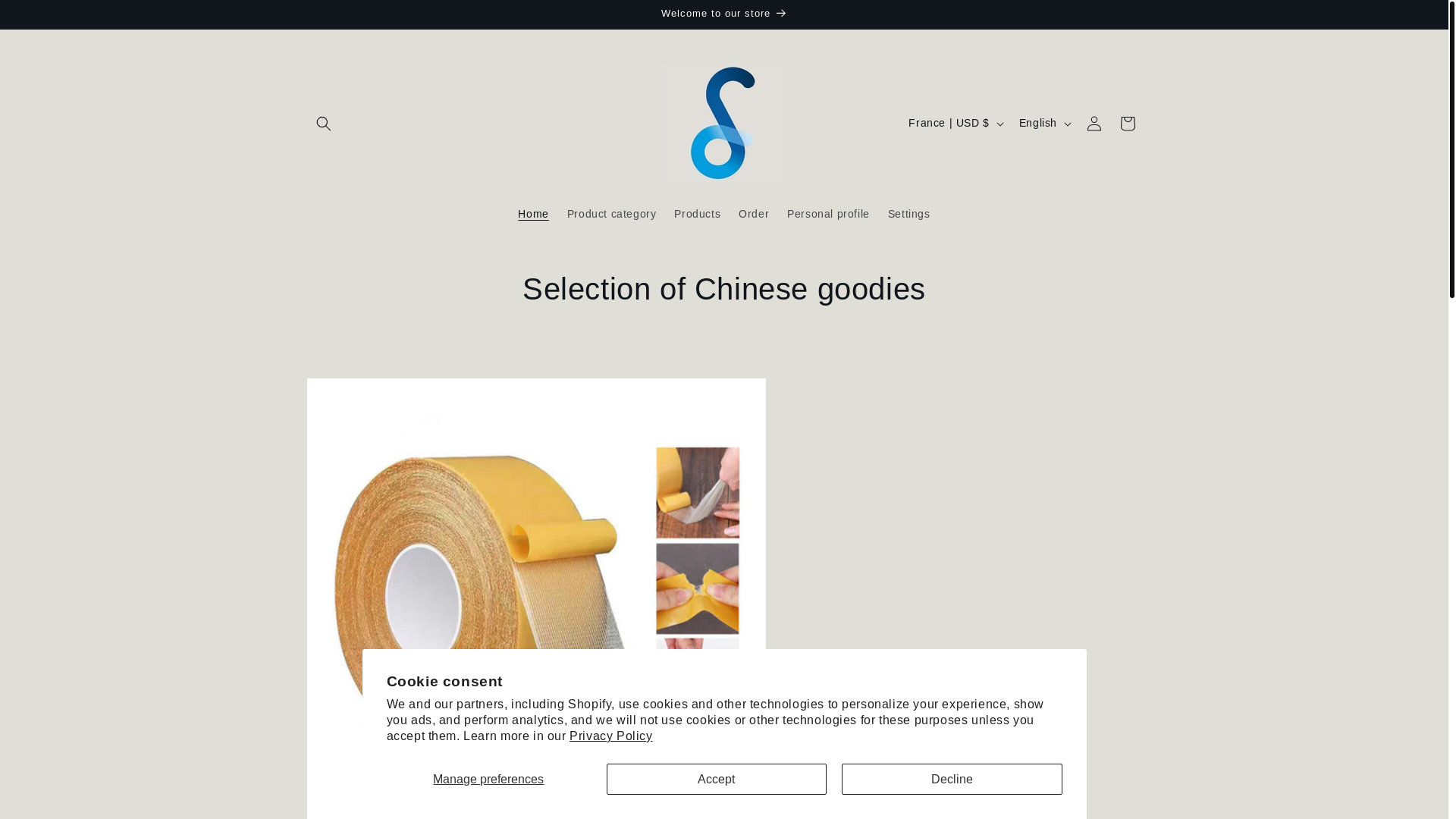 website screenshot of https://funfindsfactory.com/