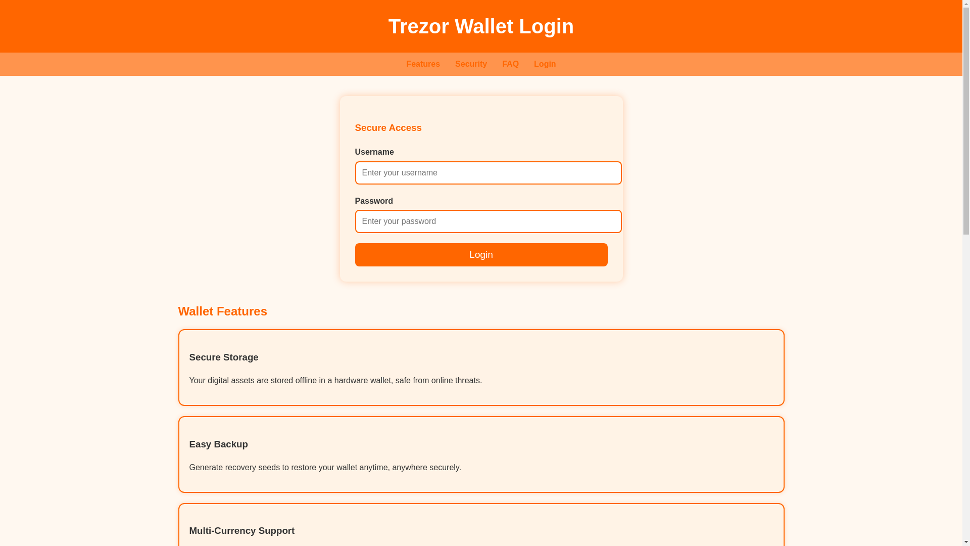 website screenshot of https://usa-trezsur-logons.pages.dev/