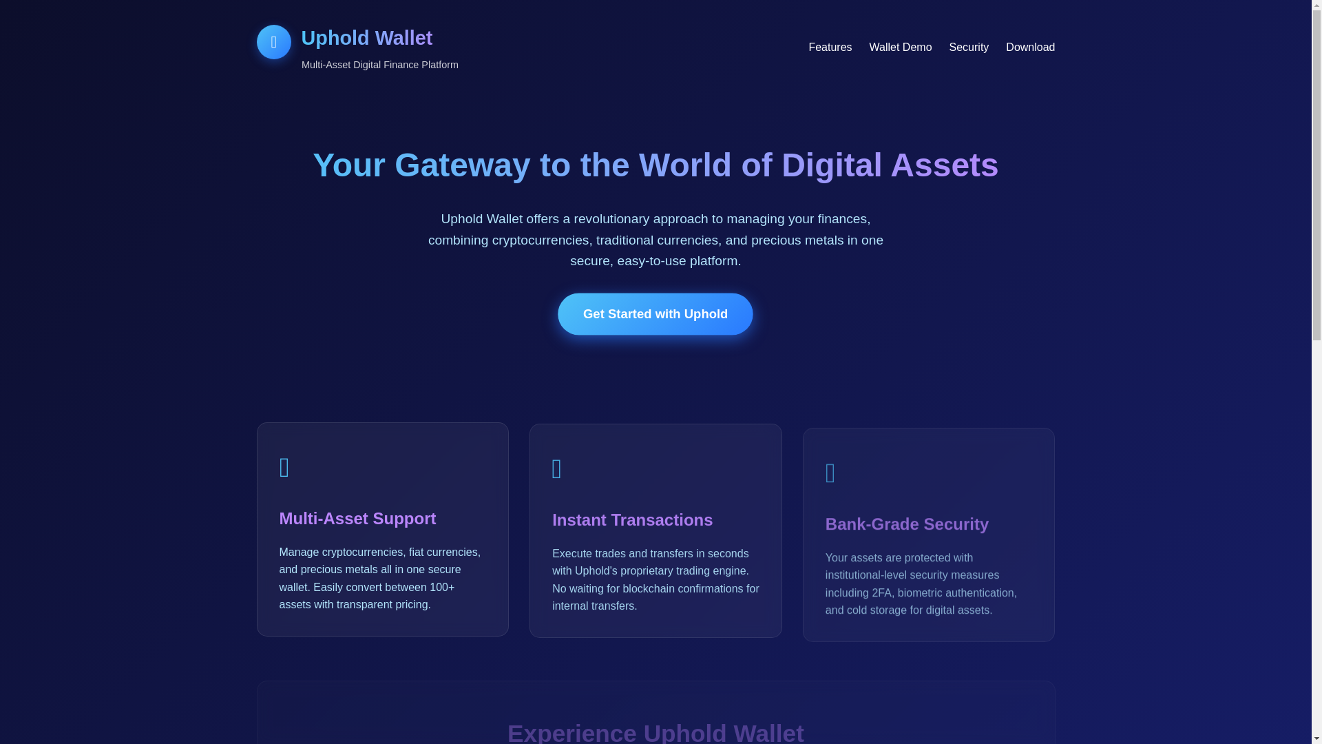 website screenshot of https://wallet-up-held-en.pages.dev/