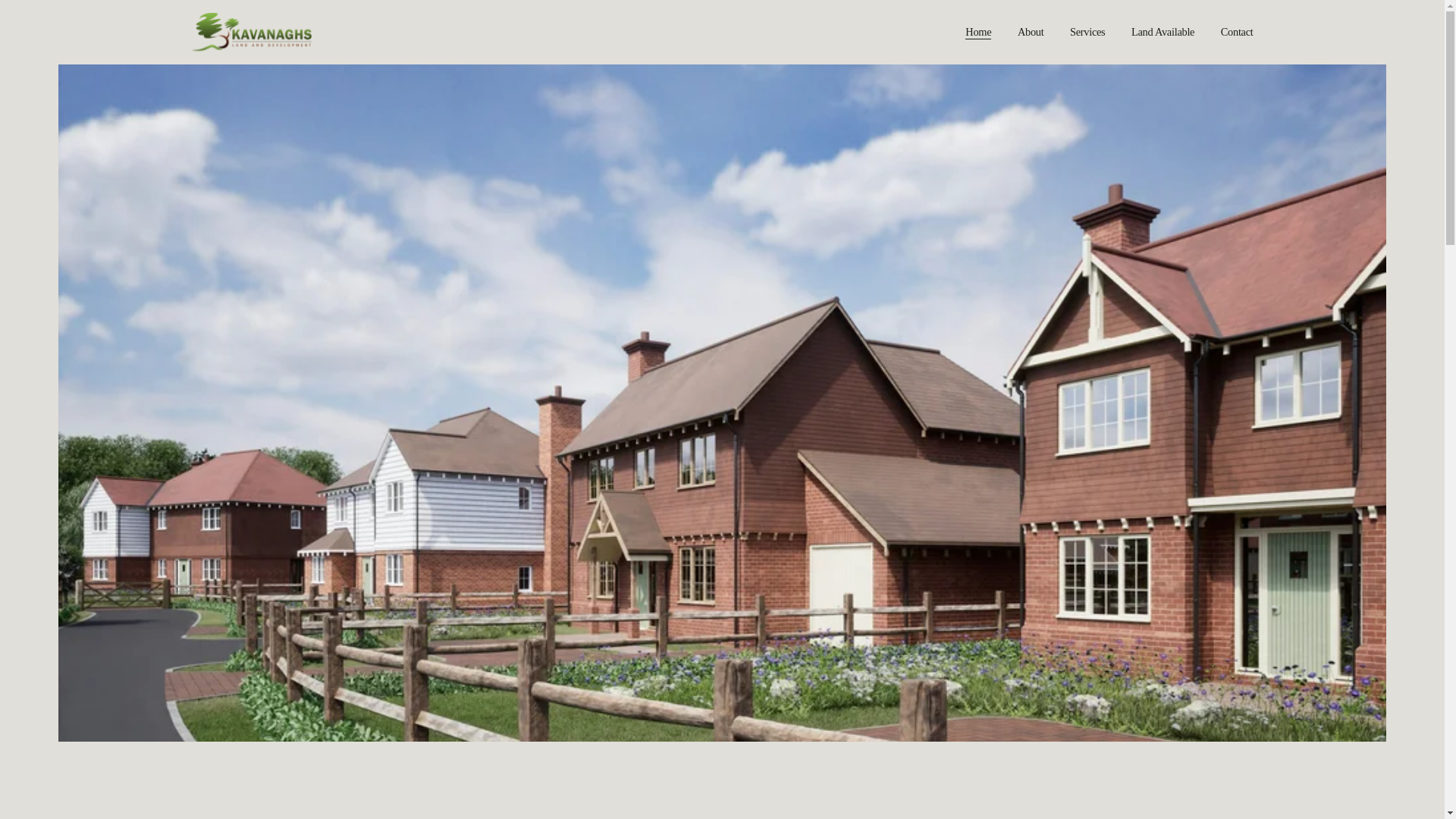 website screenshot of https://kavanaghslda.co.uk/