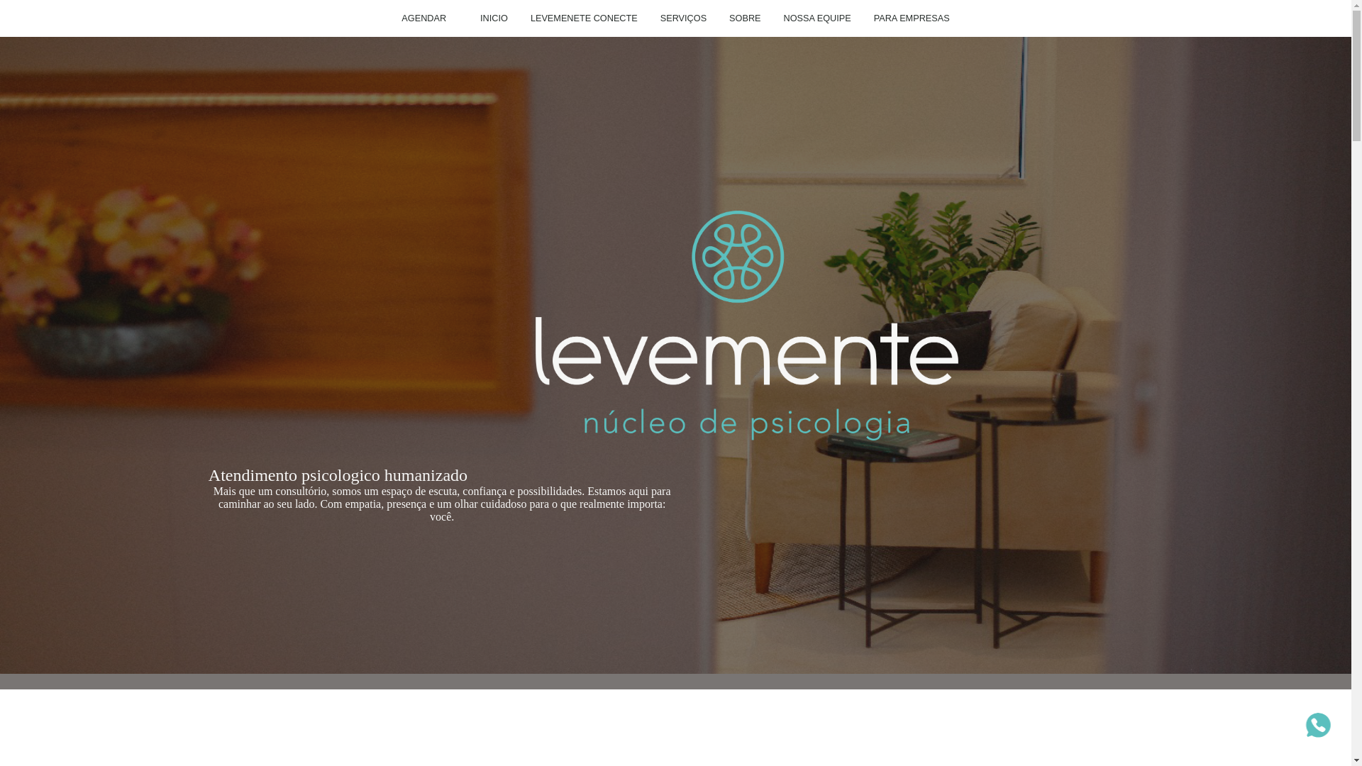 website screenshot of https://levemente.pages.dev/