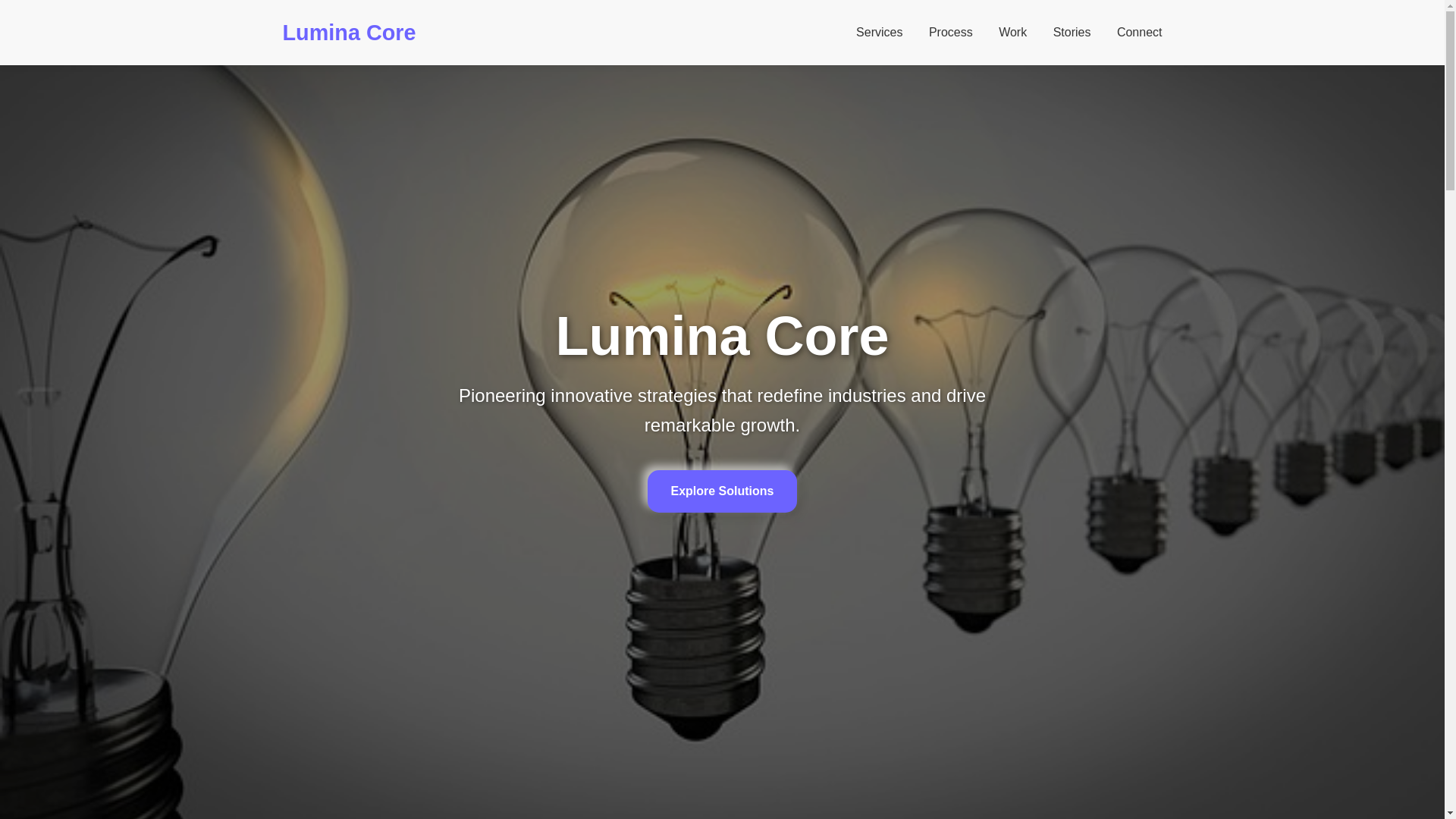 website screenshot of https://luminacore-bmf.pages.dev/