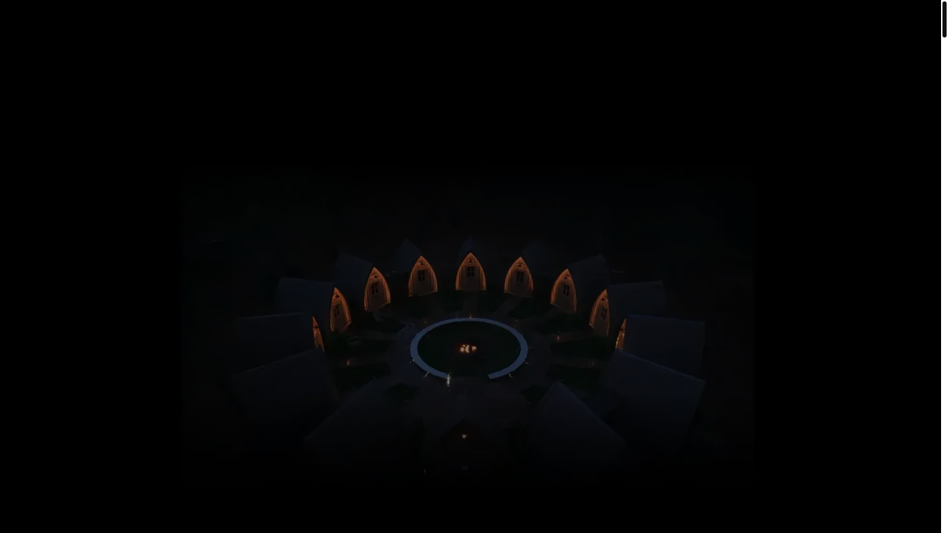 website screenshot of https://www.loupsgarous-experiences.com/