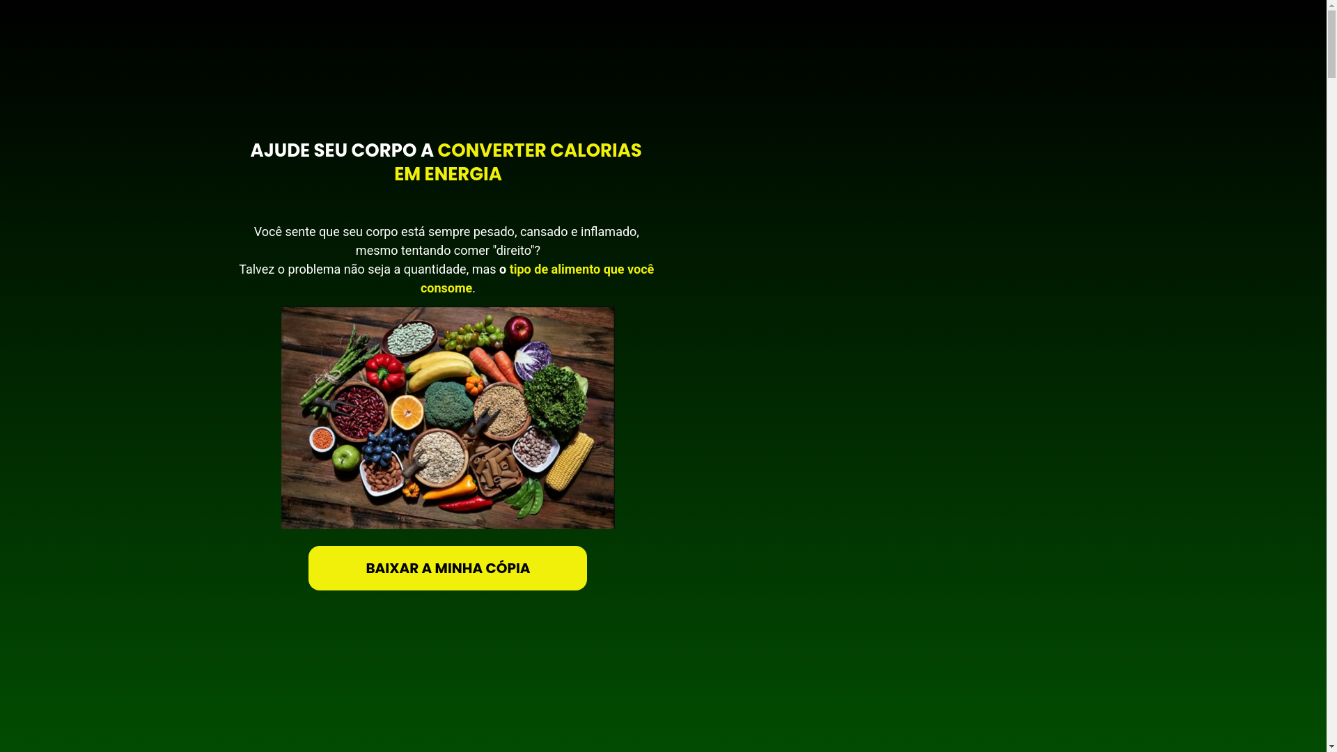 website screenshot of https://50receitassaudaveis.shop/