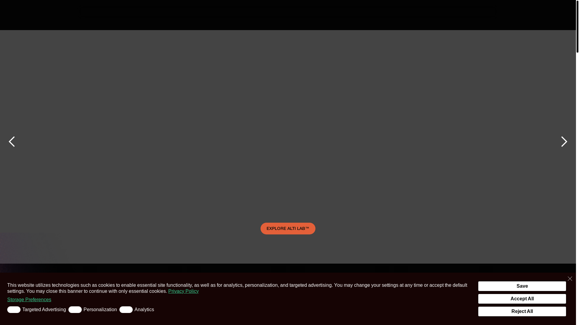 website screenshot of https://www.altimetrik.com/