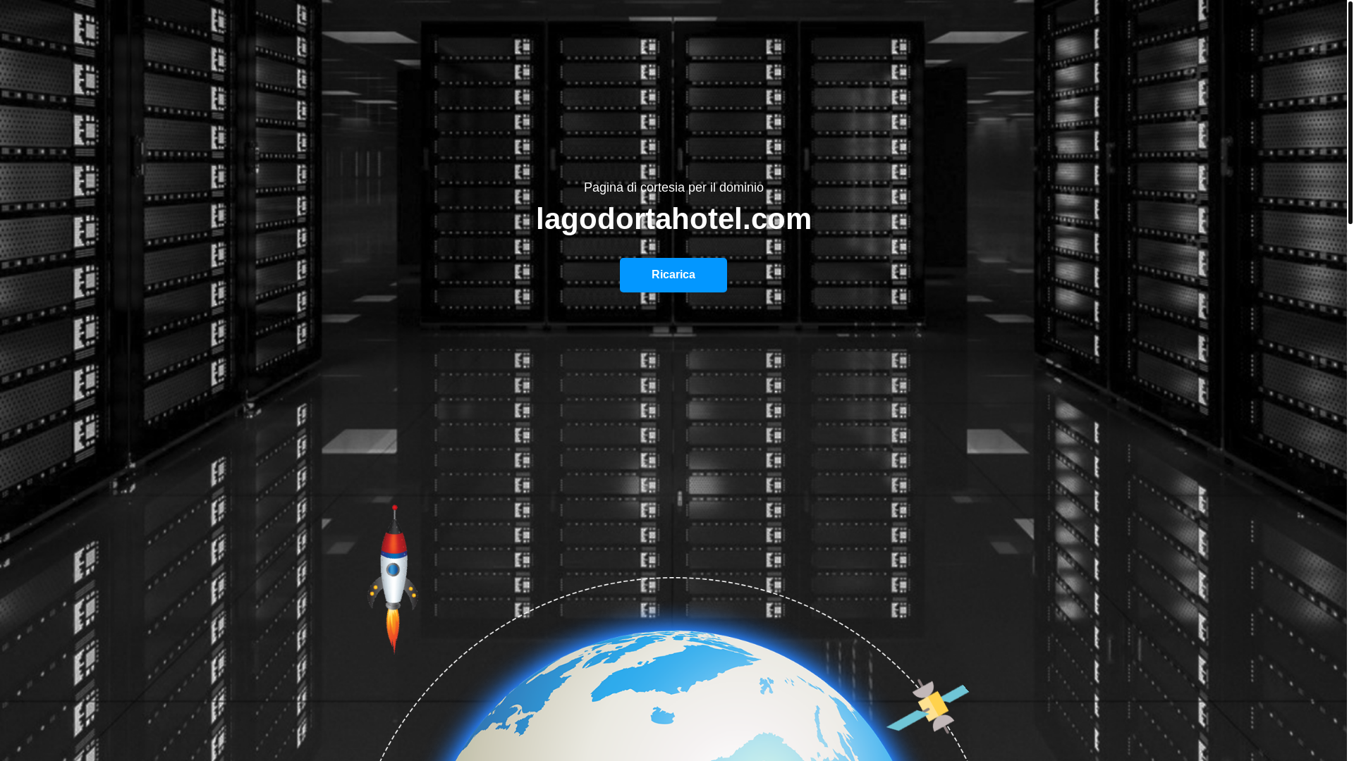website screenshot of https://lagodortahotel.com/