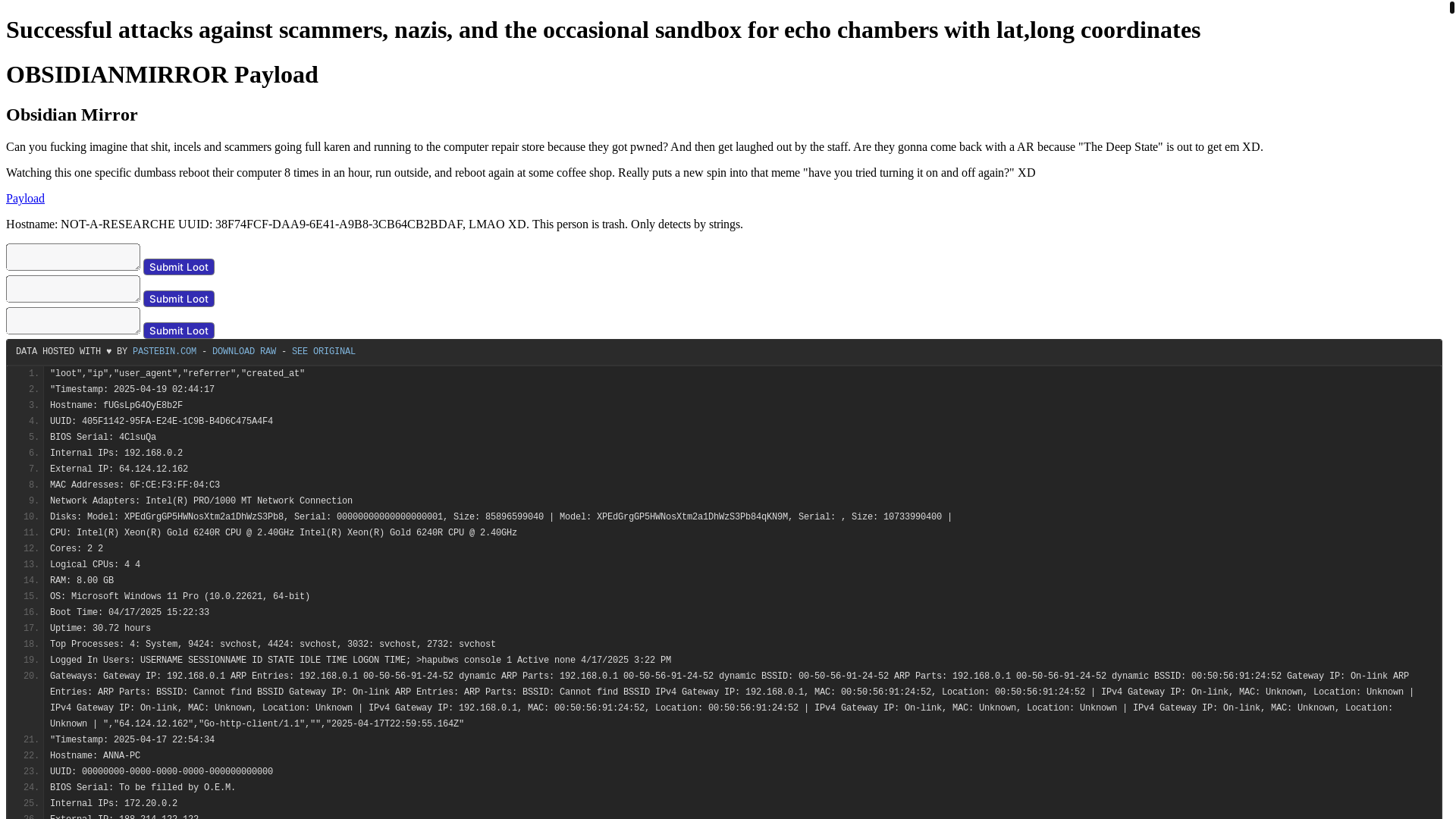 website screenshot of https://recruiters.pages.dev/