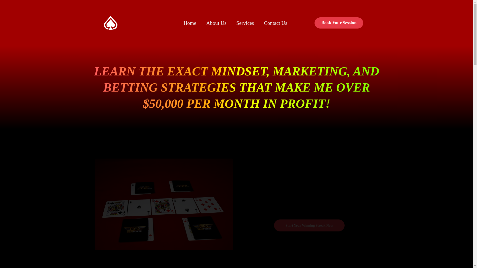 website screenshot of https://acesinnercircle.com/