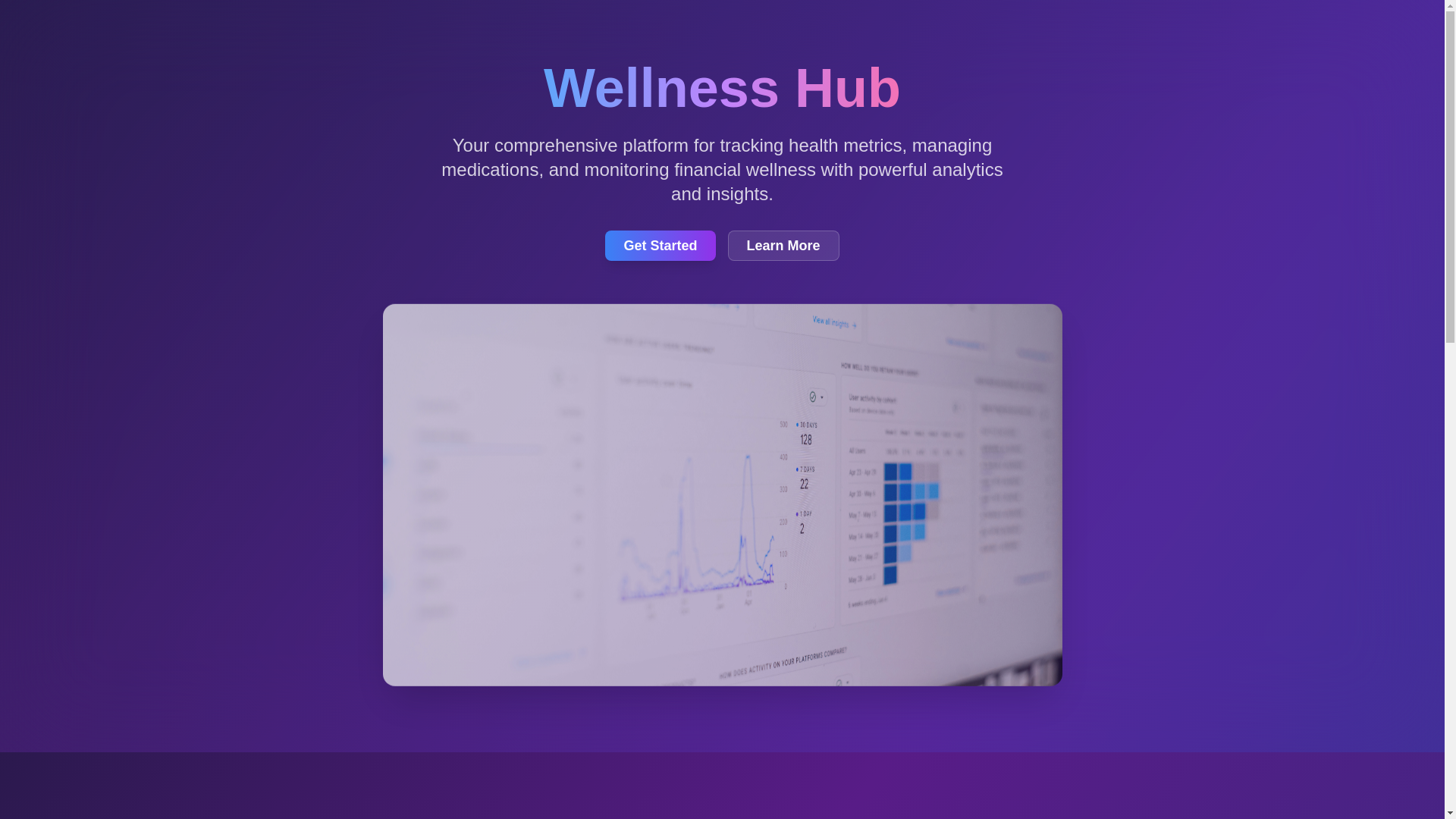 website screenshot of https://elevatewellness.live/