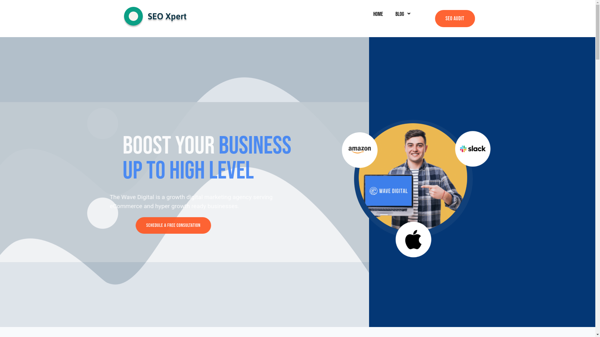 website screenshot of https://agenceseogeneve.services/