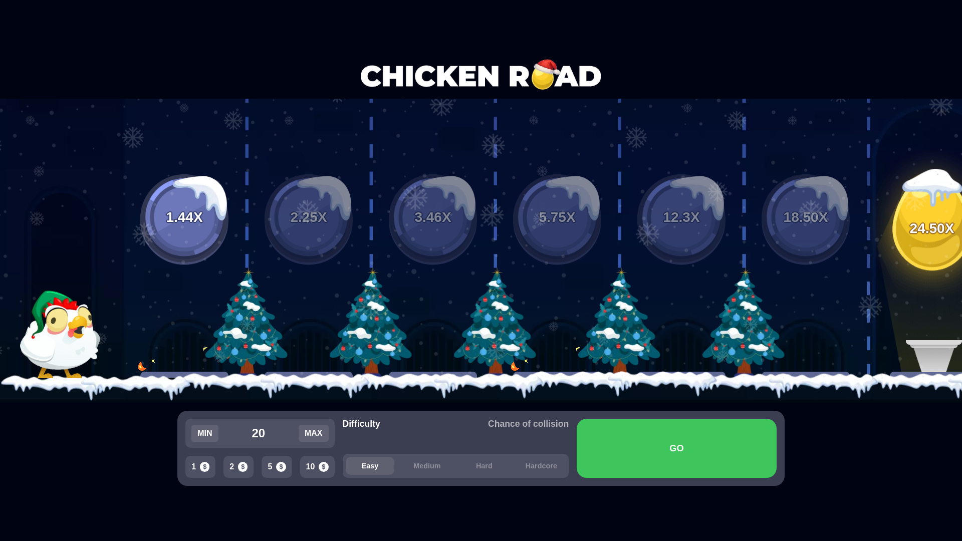 website screenshot of https://chckcnroad.life/