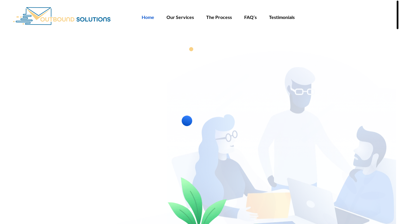 website screenshot of https://outboundflowtech.org
