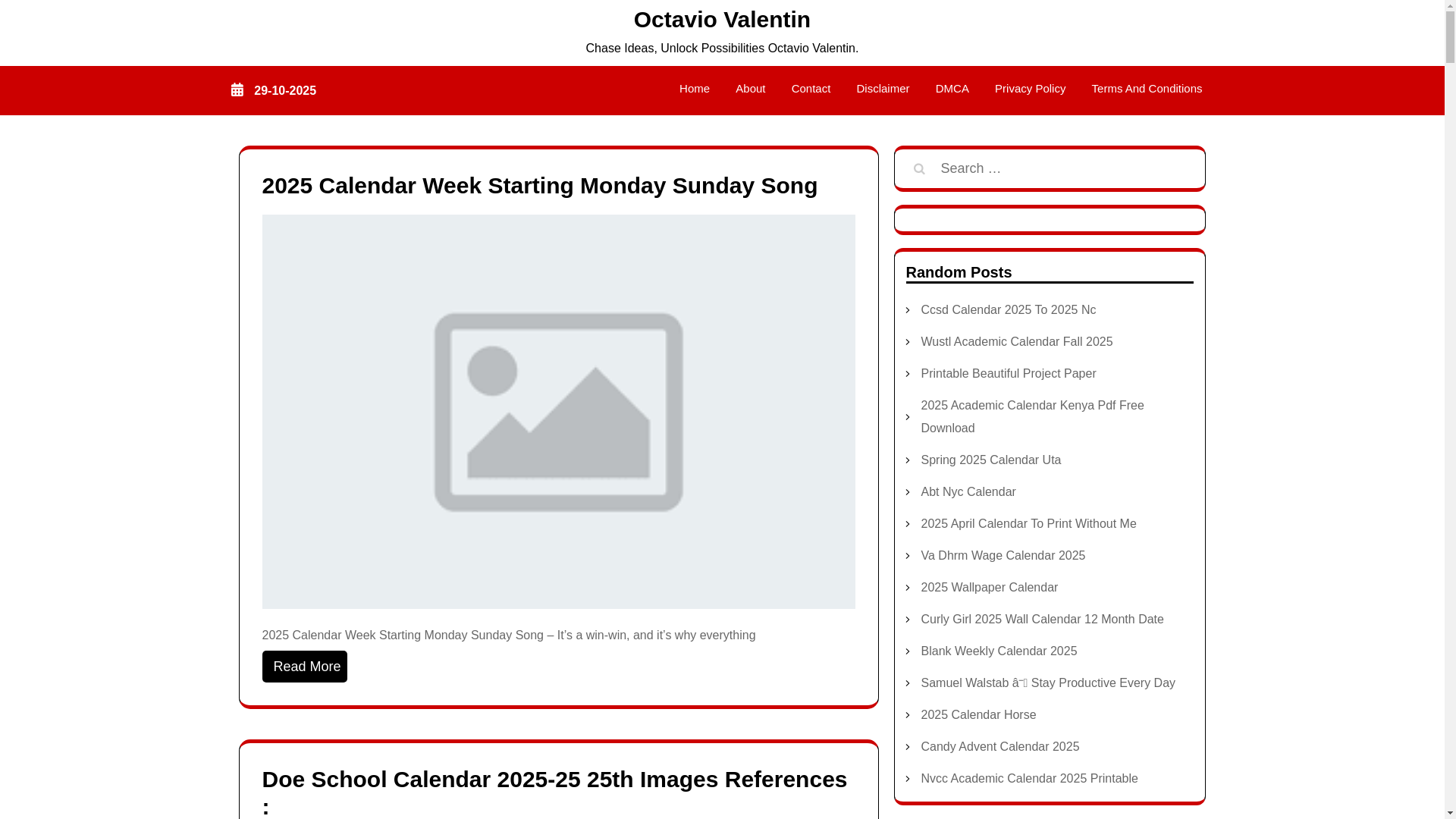 website screenshot of https://octaviovalentin.pages.dev/