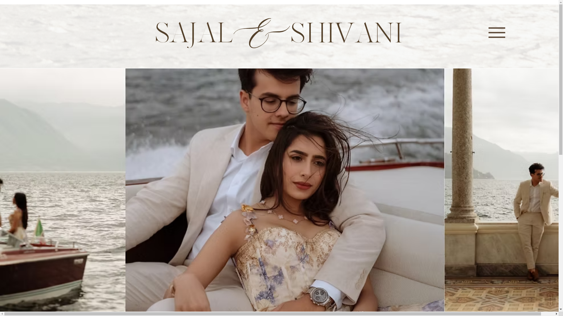 website screenshot of https://thegohil-kulharis.com/