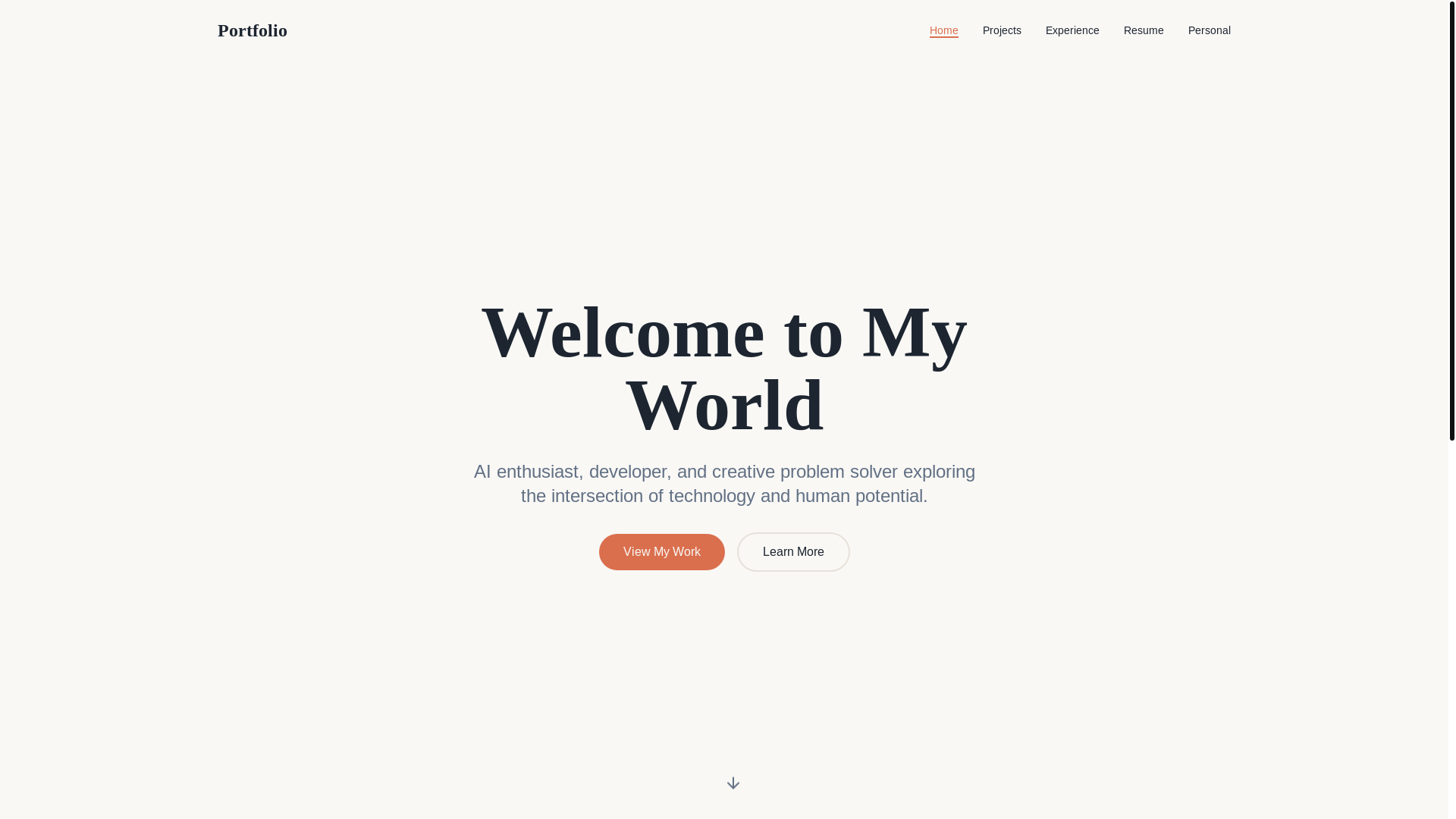 website screenshot of https://sripadkarne.com/