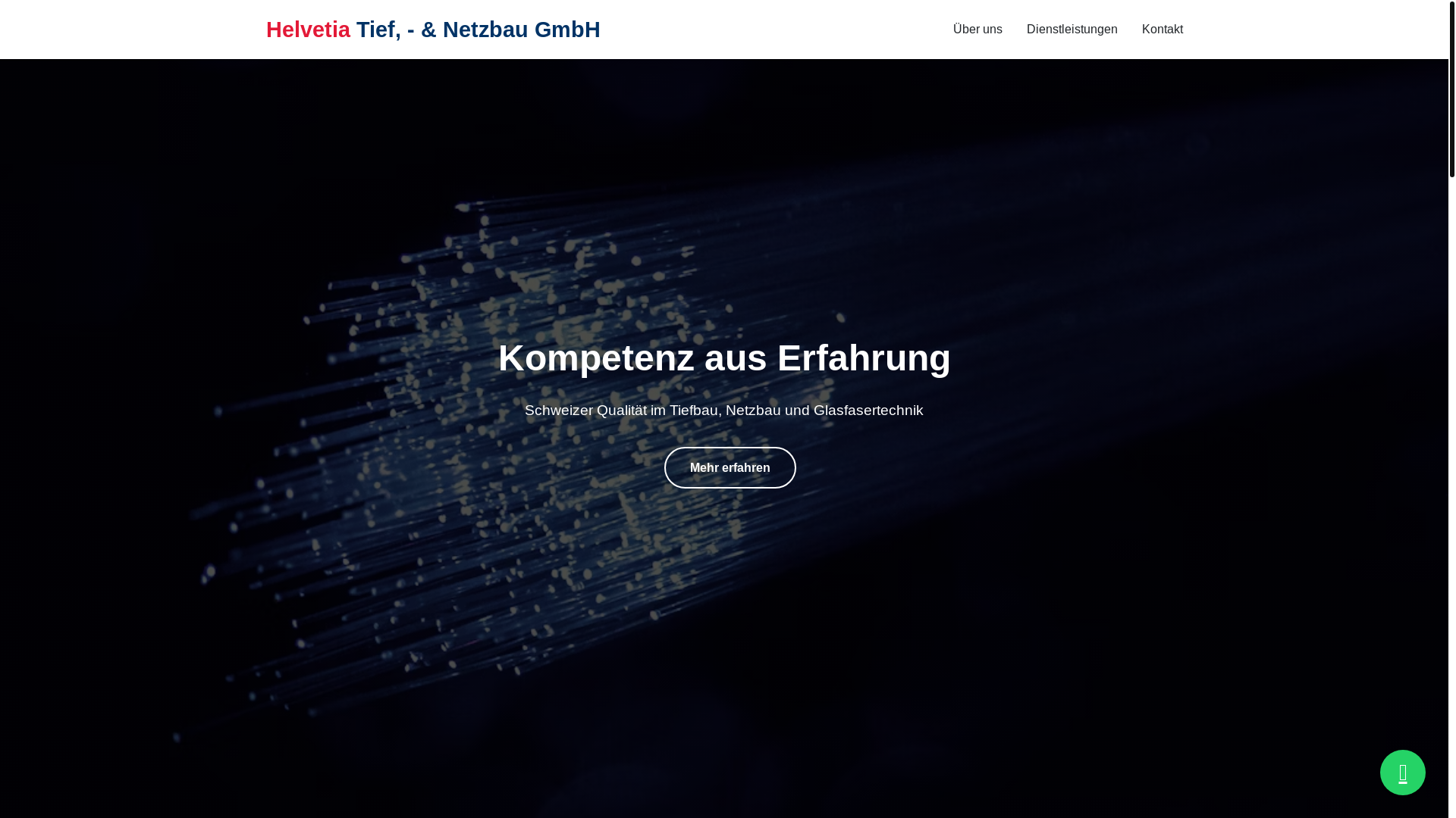 website screenshot of https://helvetia-tiefundnetzbau.com/