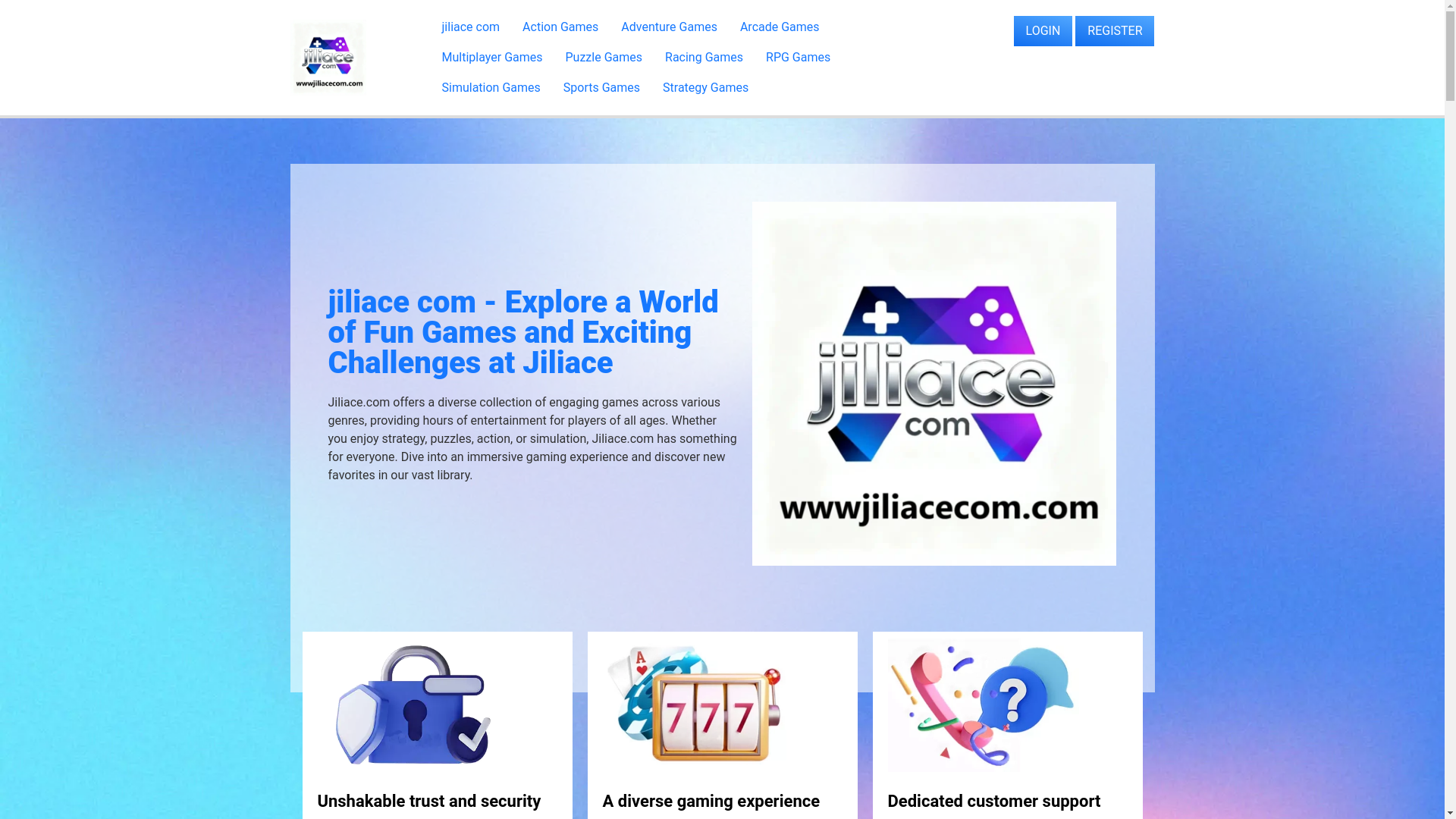 website screenshot of https://wwwjiliacecom.com/