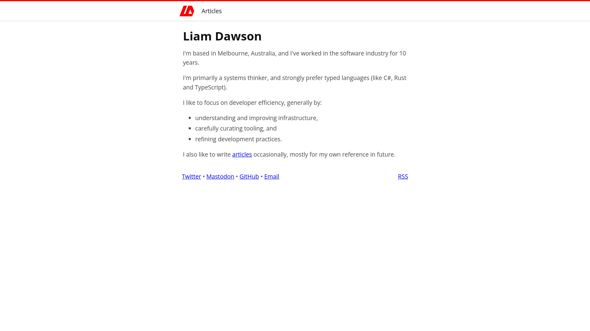 website screenshot of https://central-38j.pages.dev/