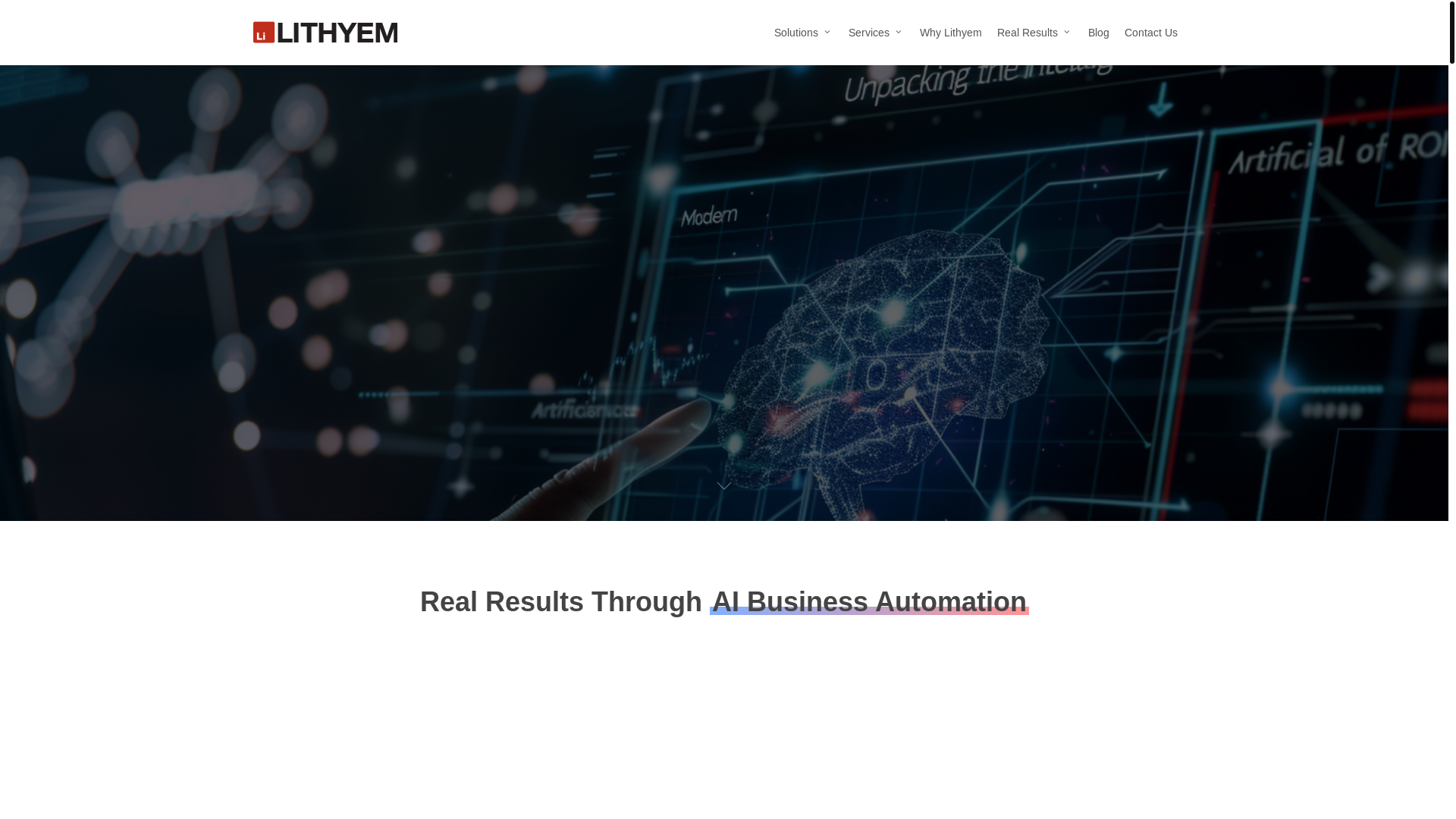 website screenshot of https://startlithyem.com/