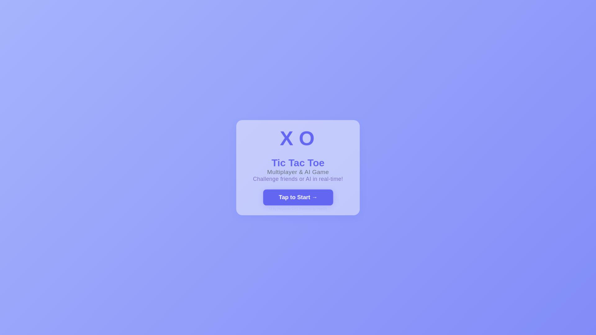 website screenshot of https://tictactoe.my/
