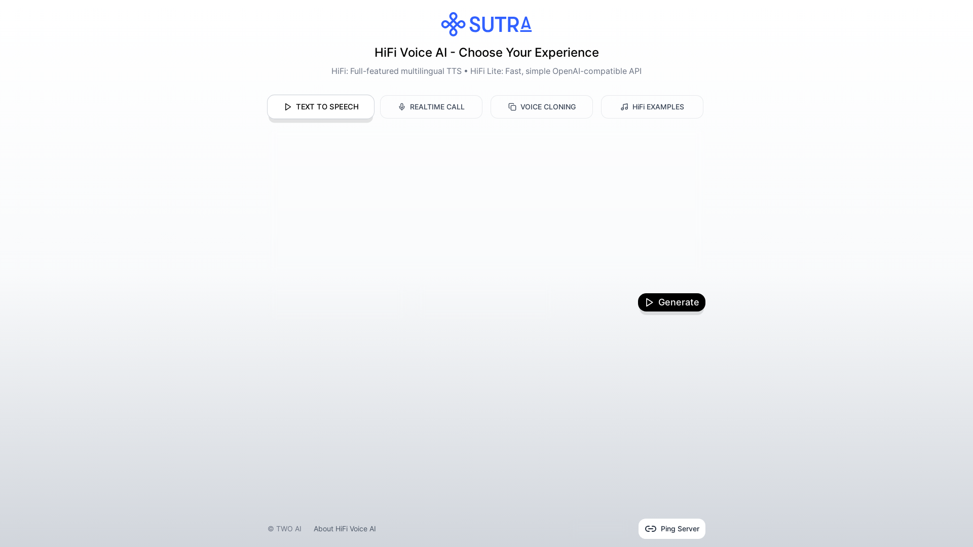 website screenshot of https://hifi.8om.ai/