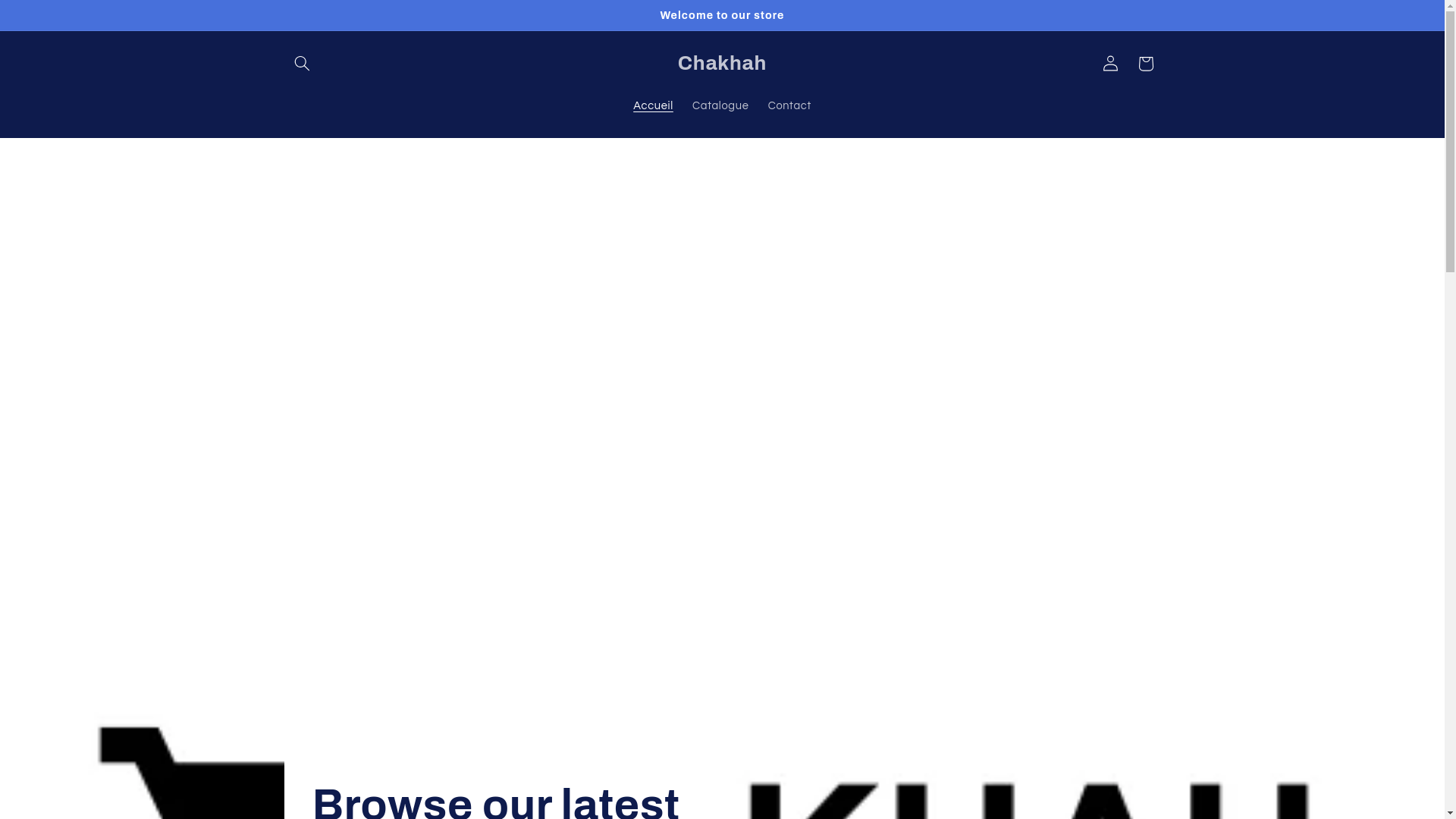 website screenshot of https://chakhah.com/