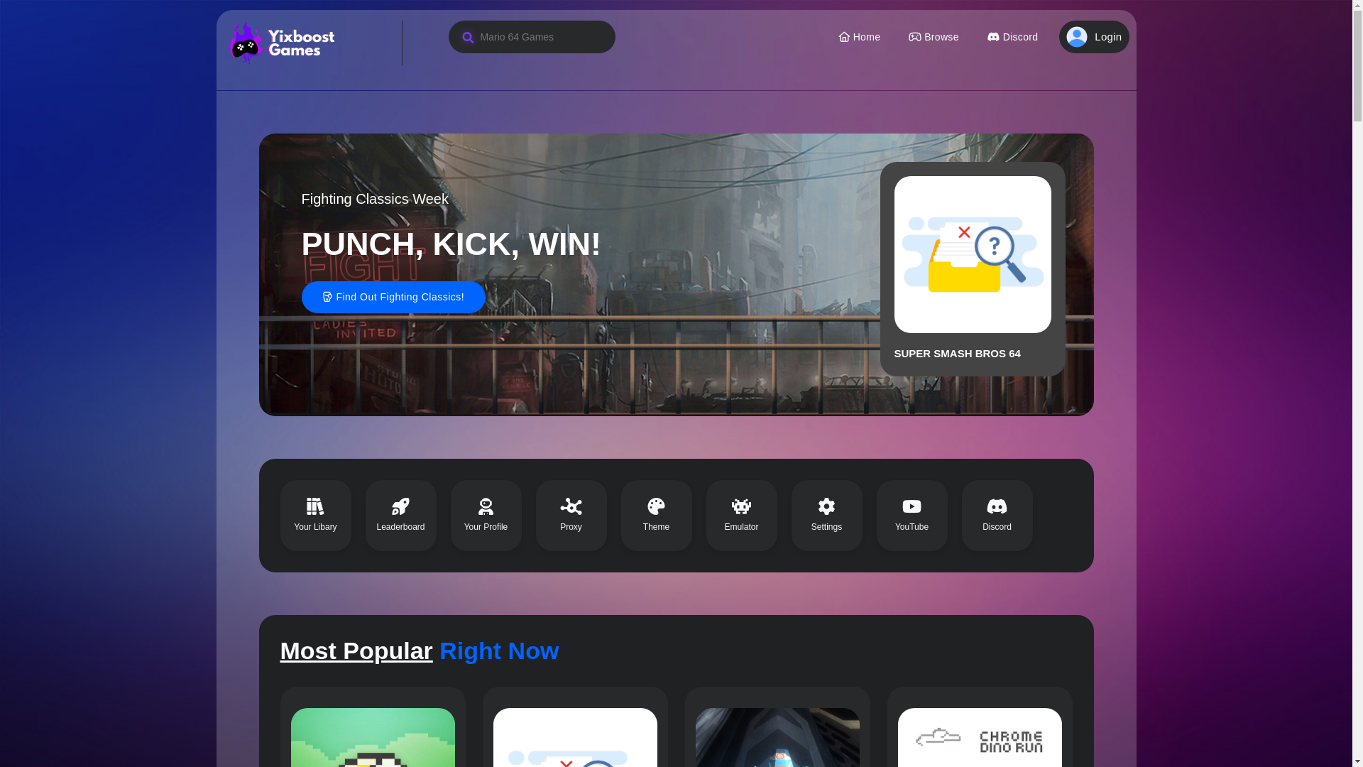 website screenshot of https://play.yixboost.dev/