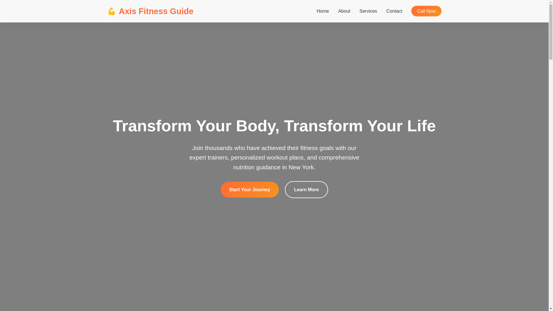website screenshot of https://axisfitnessguide.cyou/